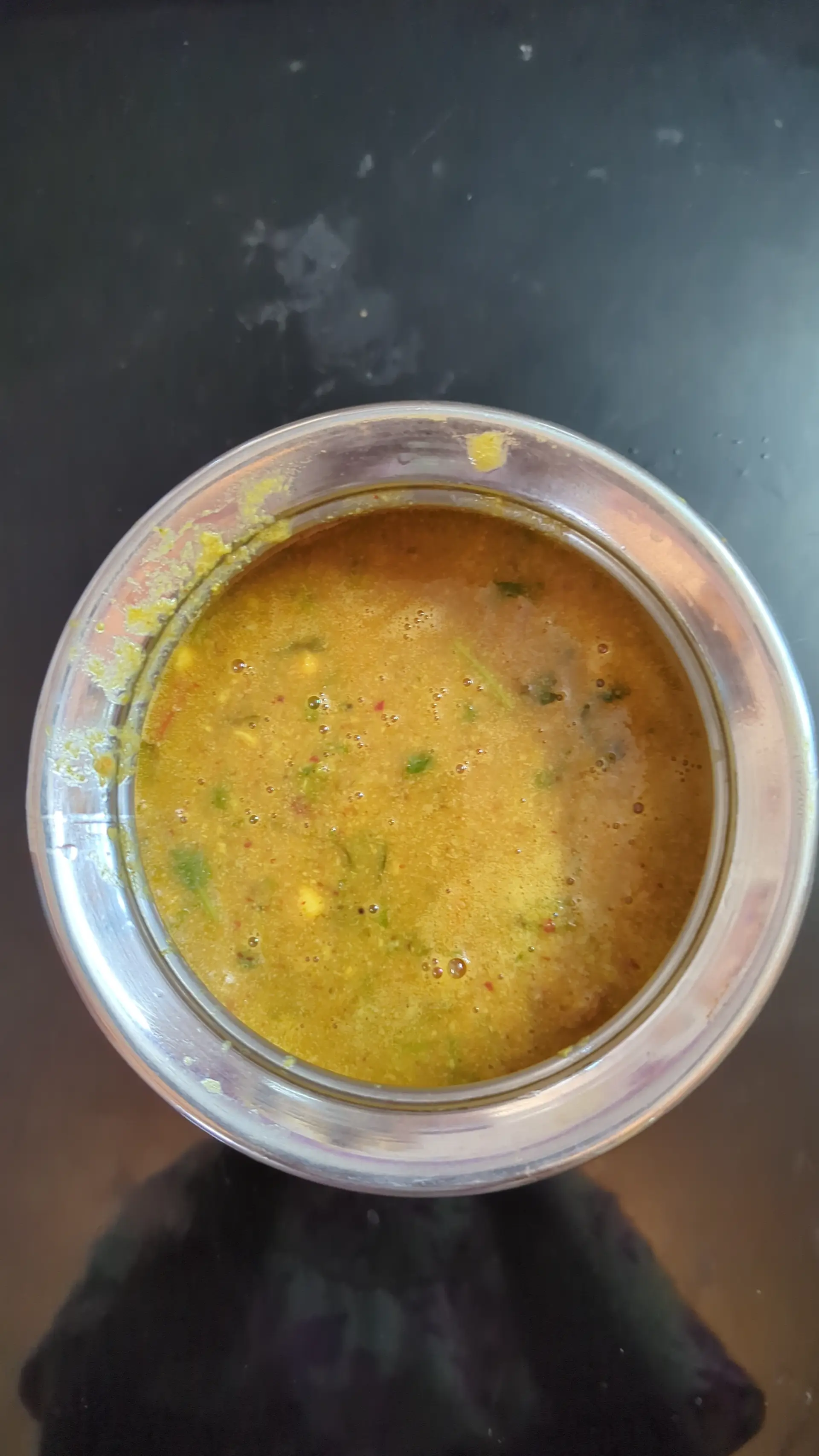 A cook's photo of Kerala Sambar