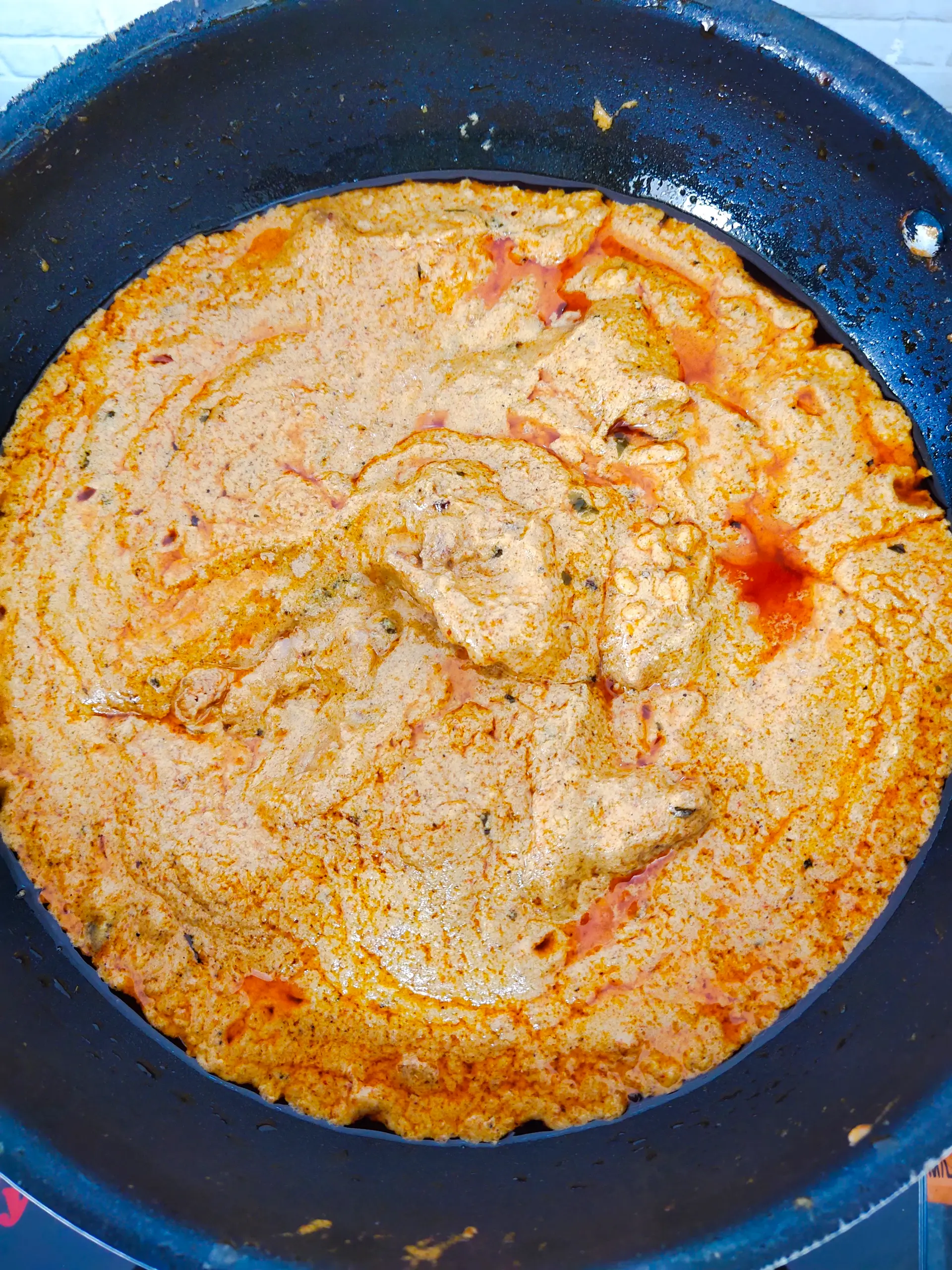 A cook's photo of Chicken Shahjahani
