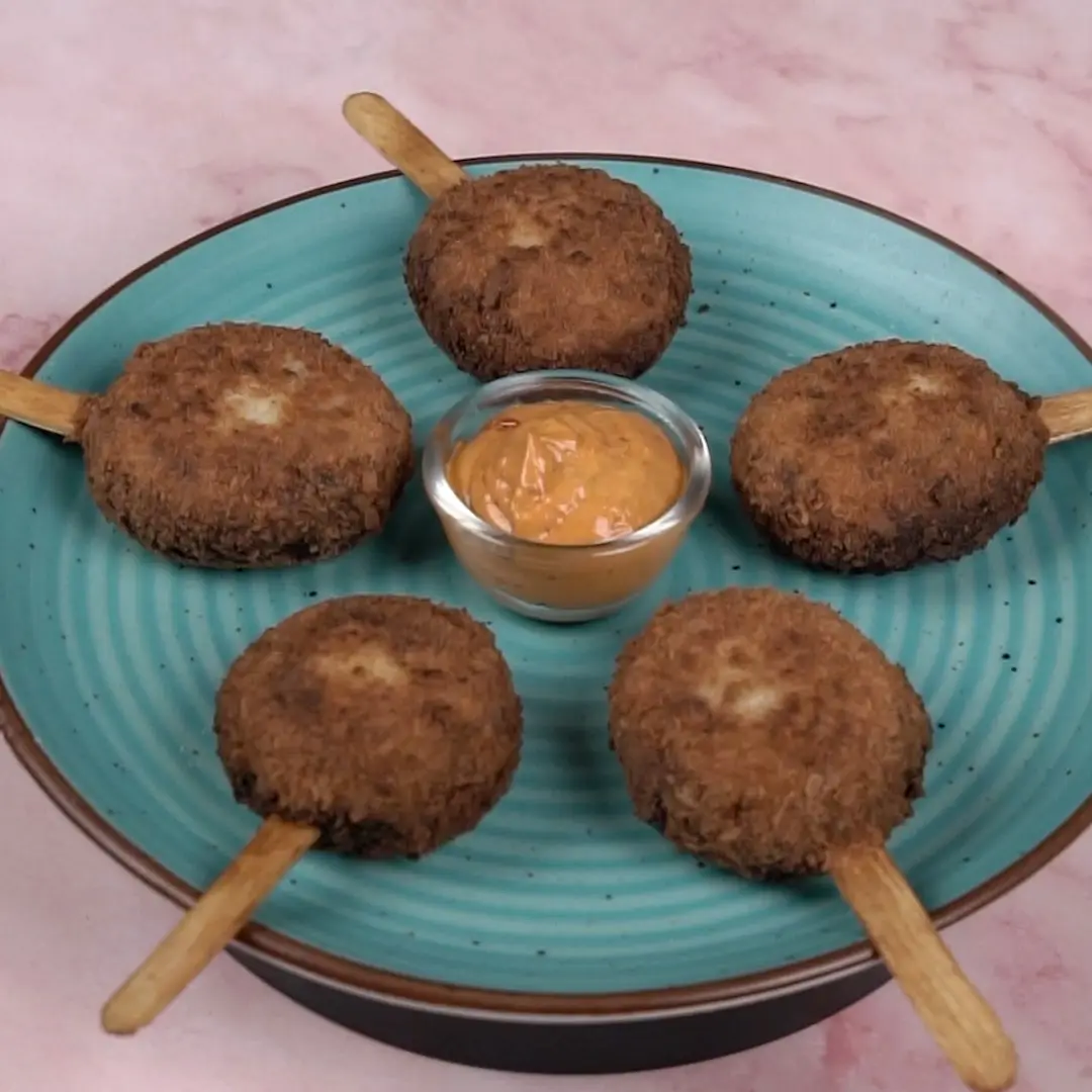 Paneer Lollipop