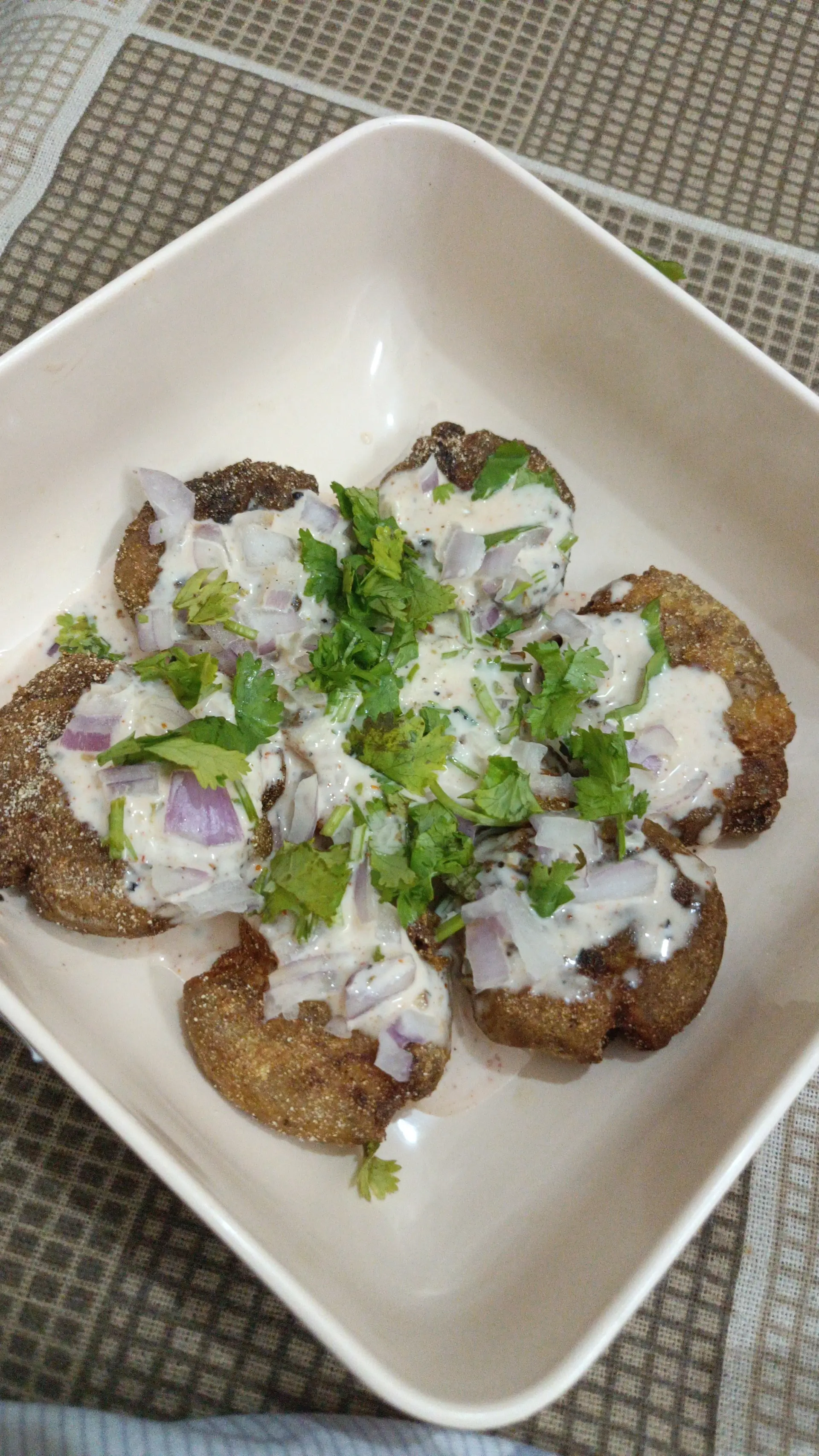 A cook's photo of Crispy Cajun Potatoes