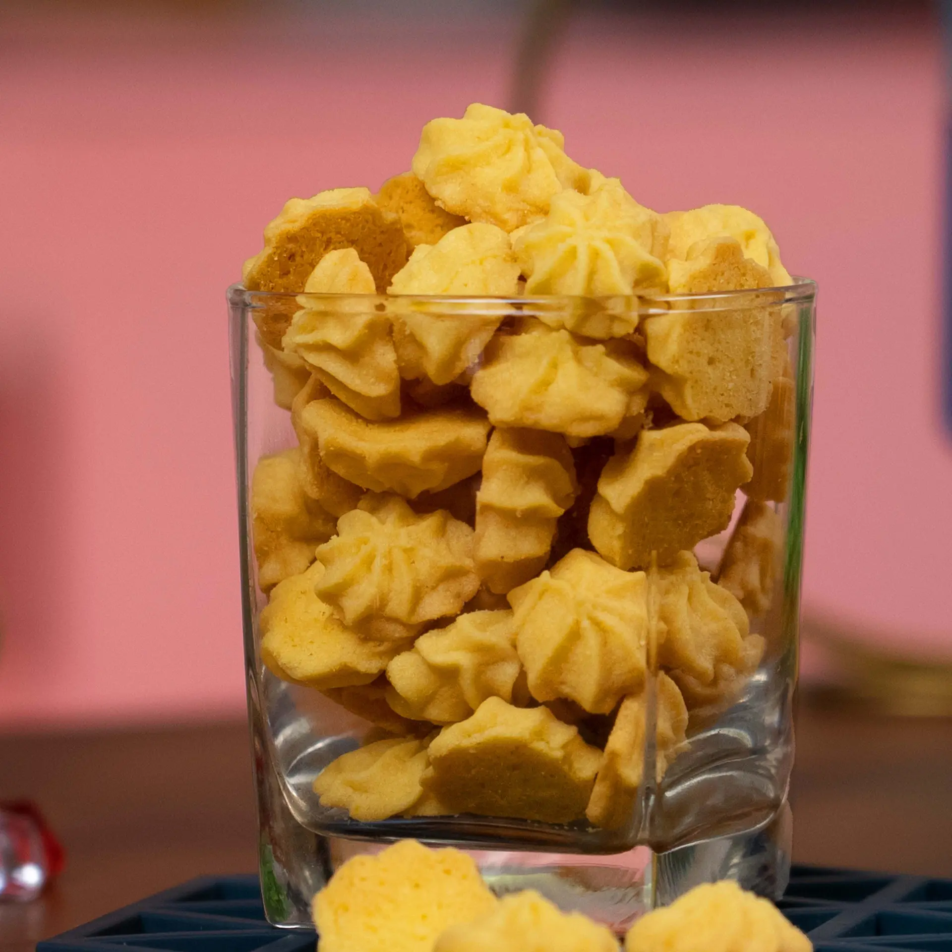 Custard Cookie Bites