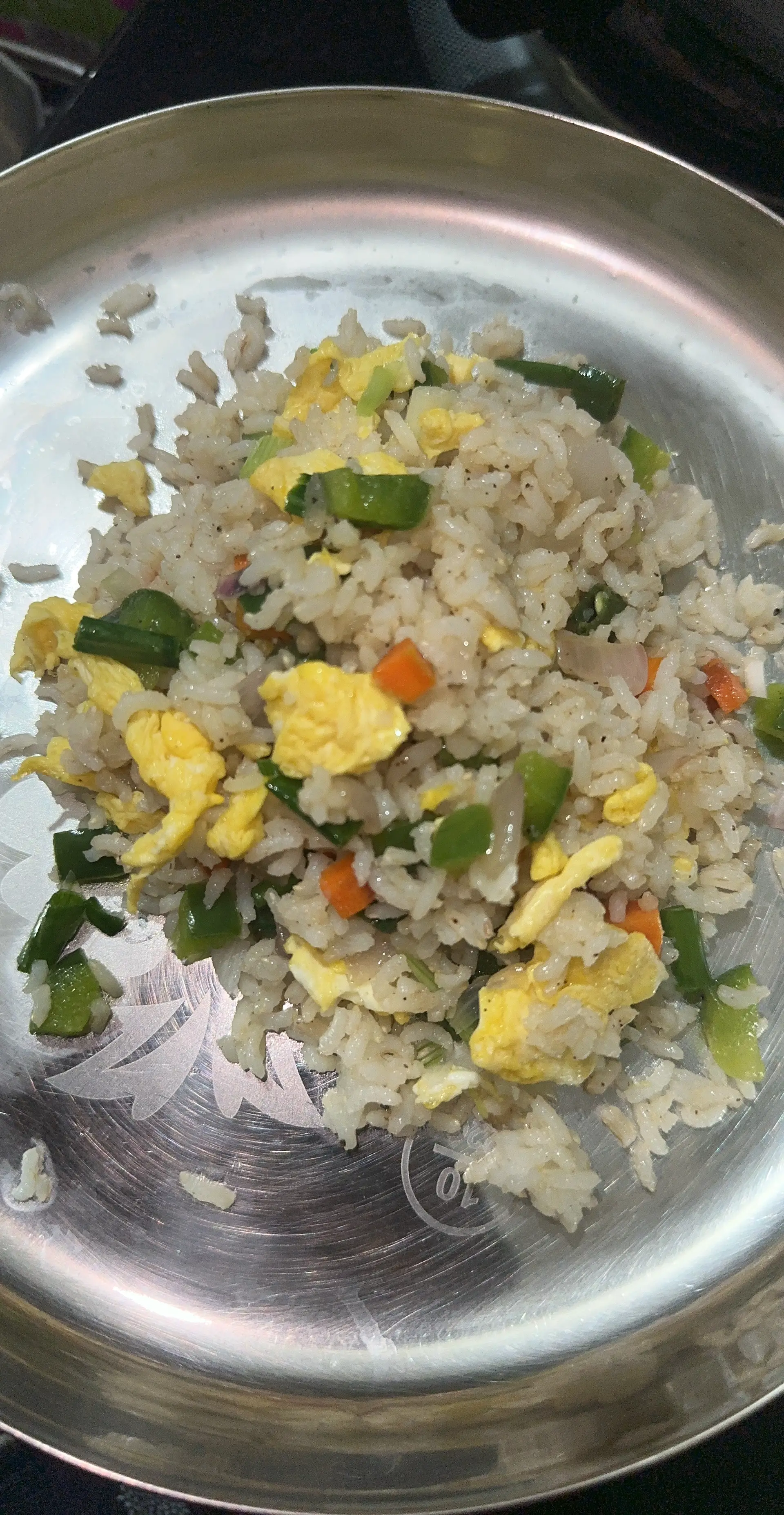 A cook's photo of Egg Fried Rice