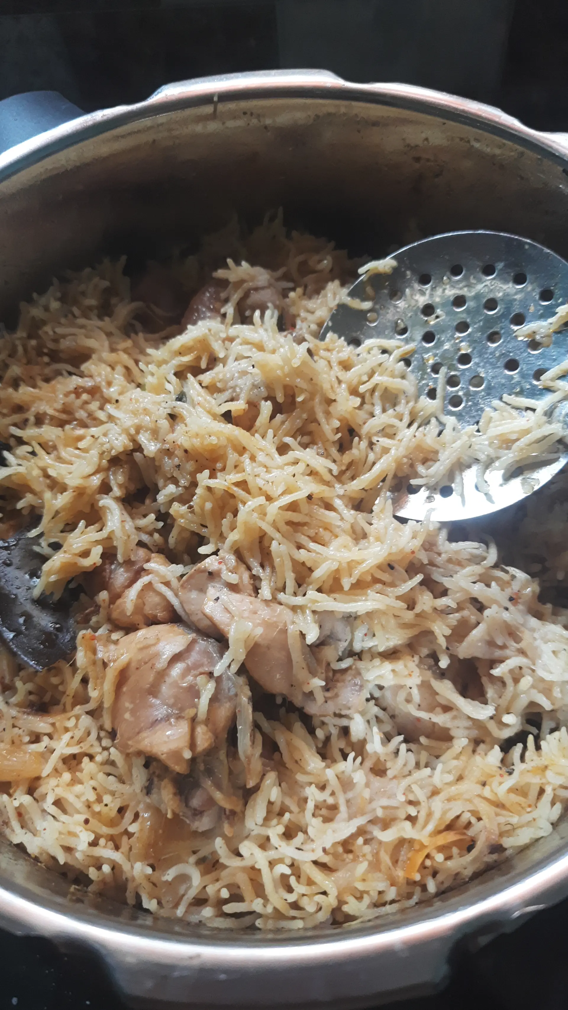 A cook's photo of Chicken Biryani