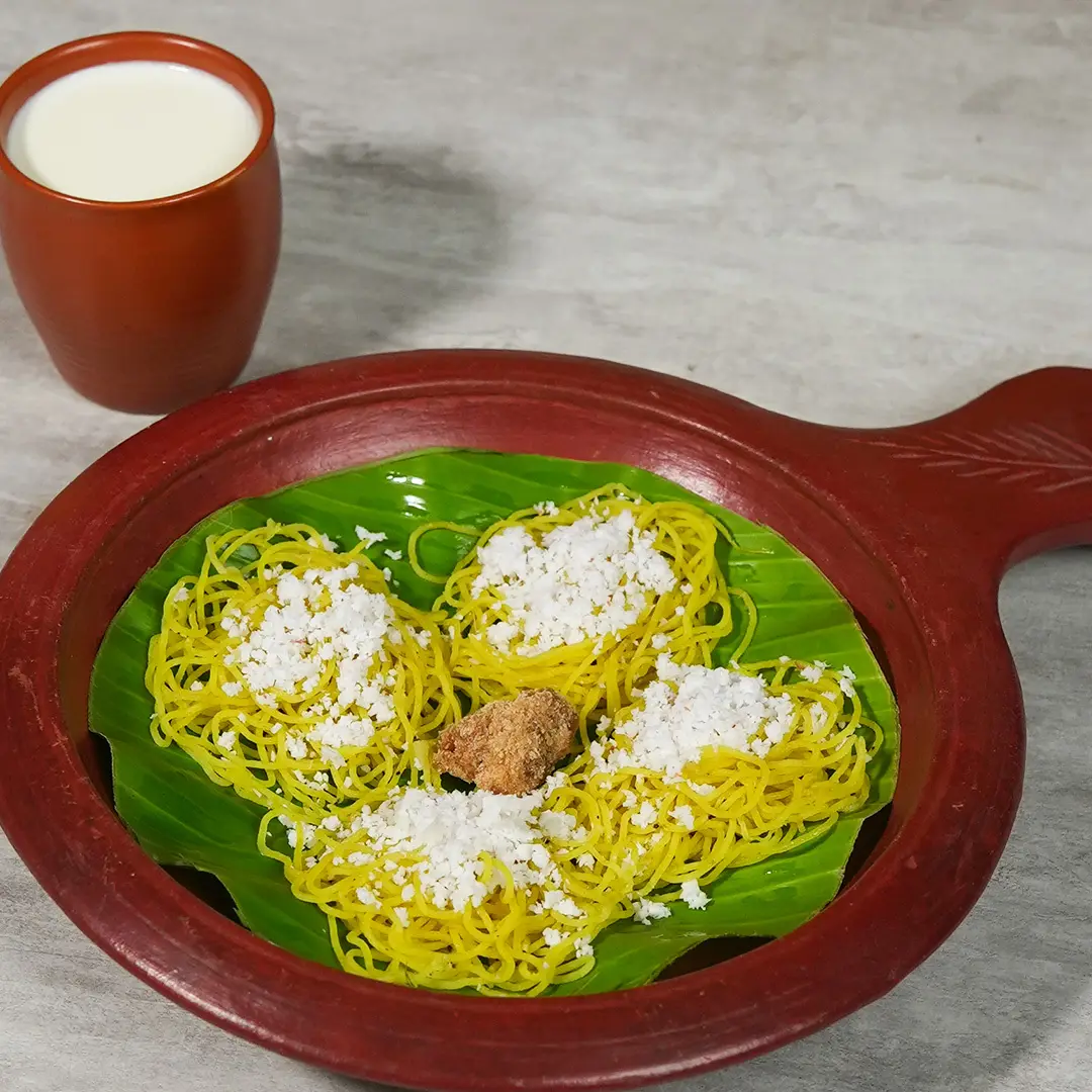 Banana Idiyappam