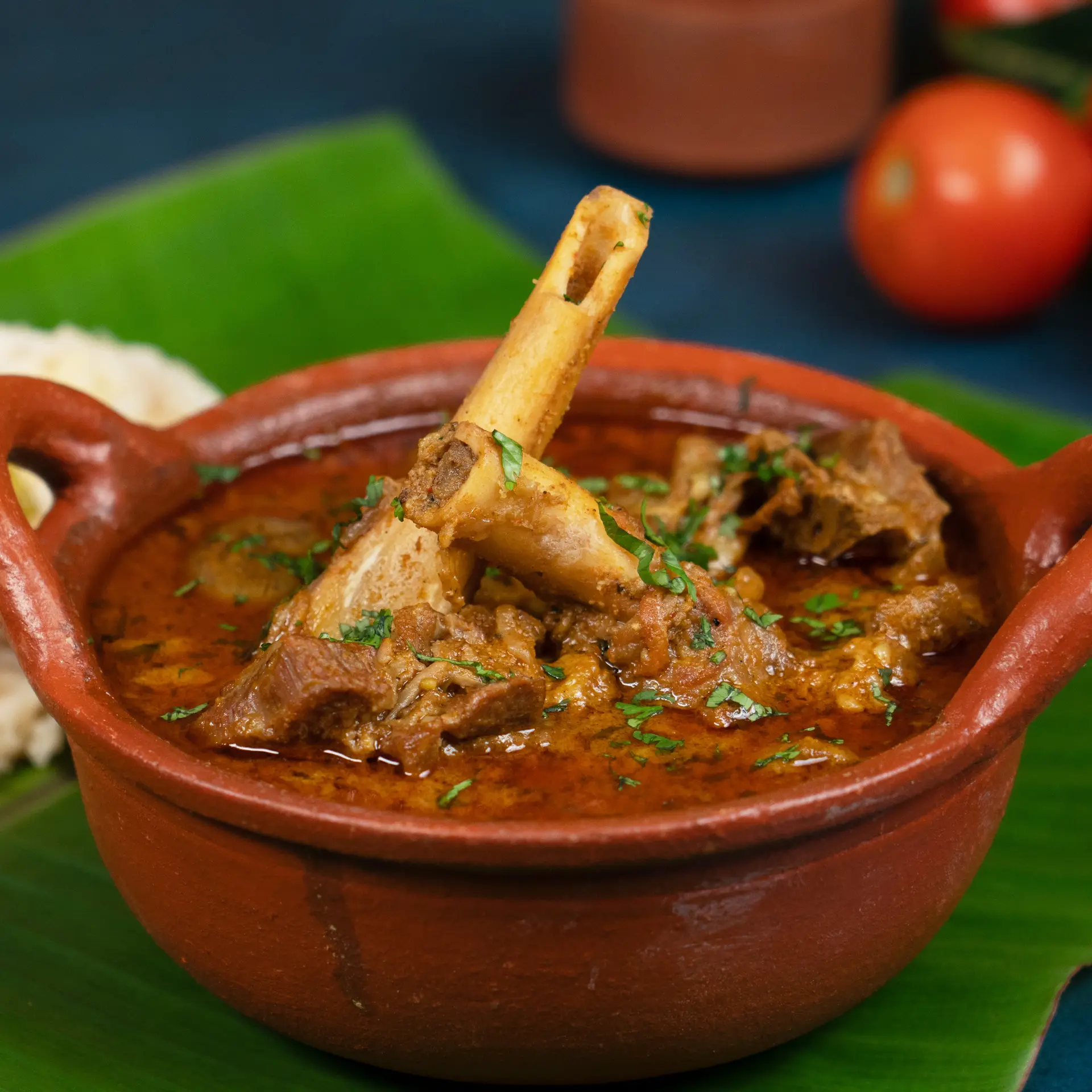 Nellai Mutton Kari Kuzhambu
