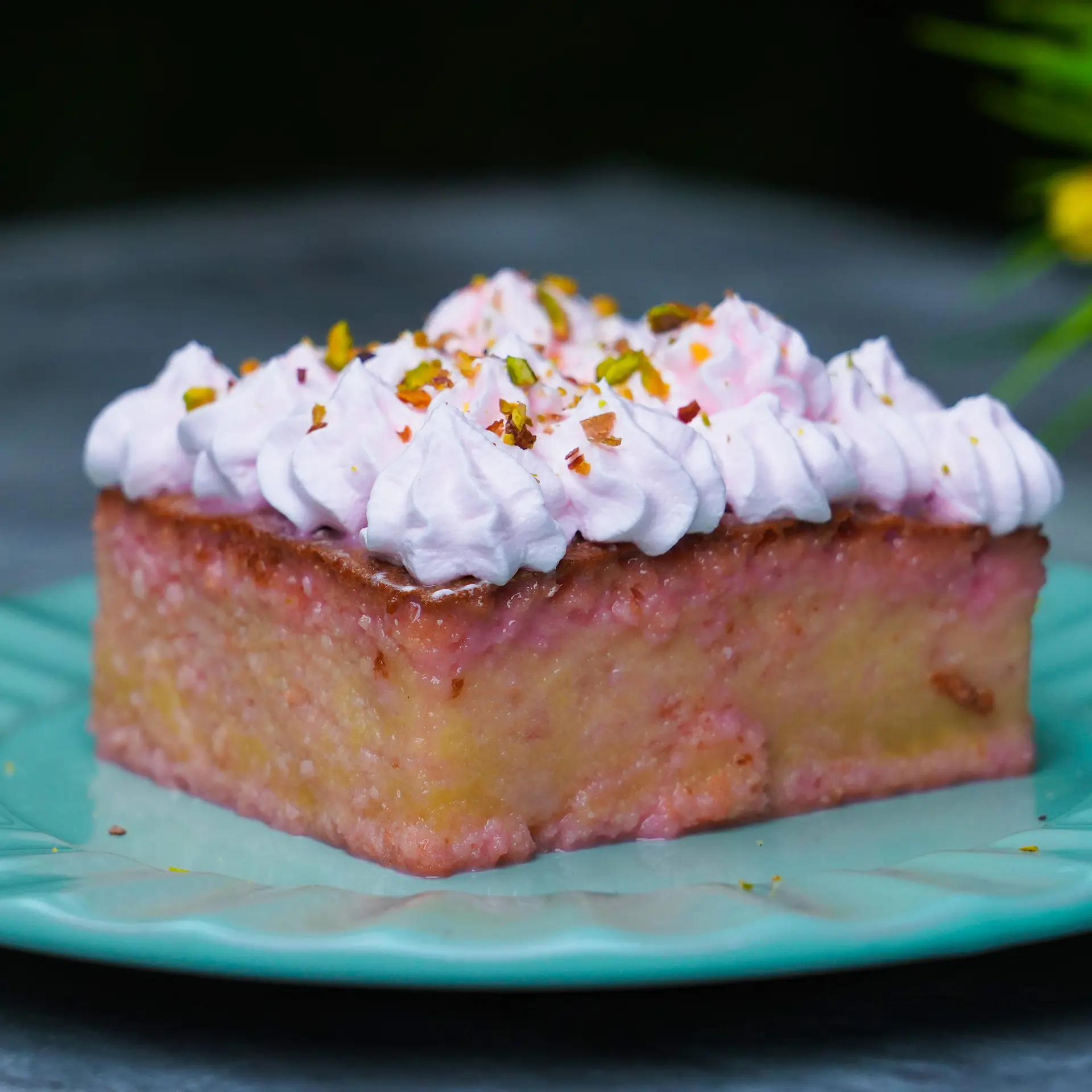 Rose Milk Cake