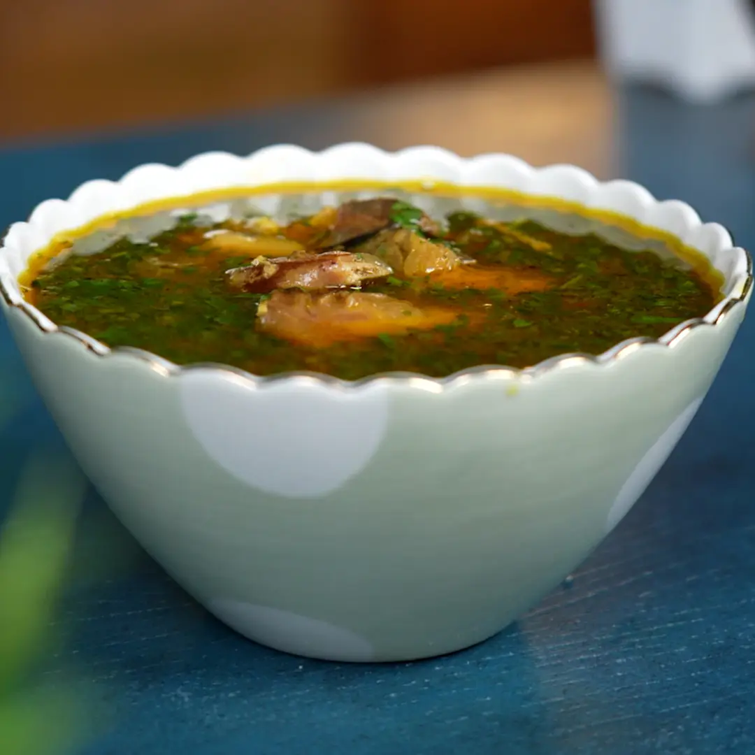 Easy Mutton Soup