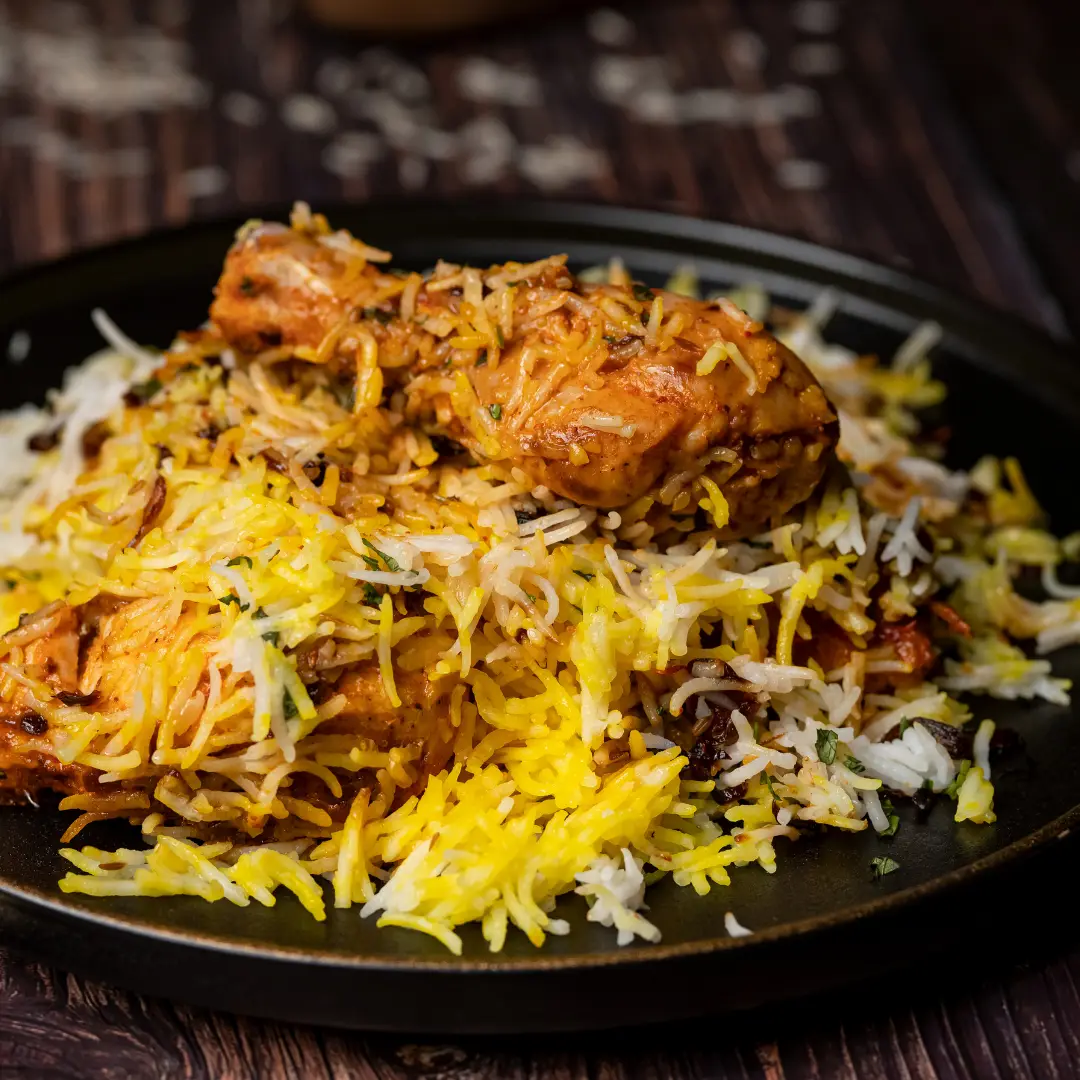 Hyderabad Chicken Biryani