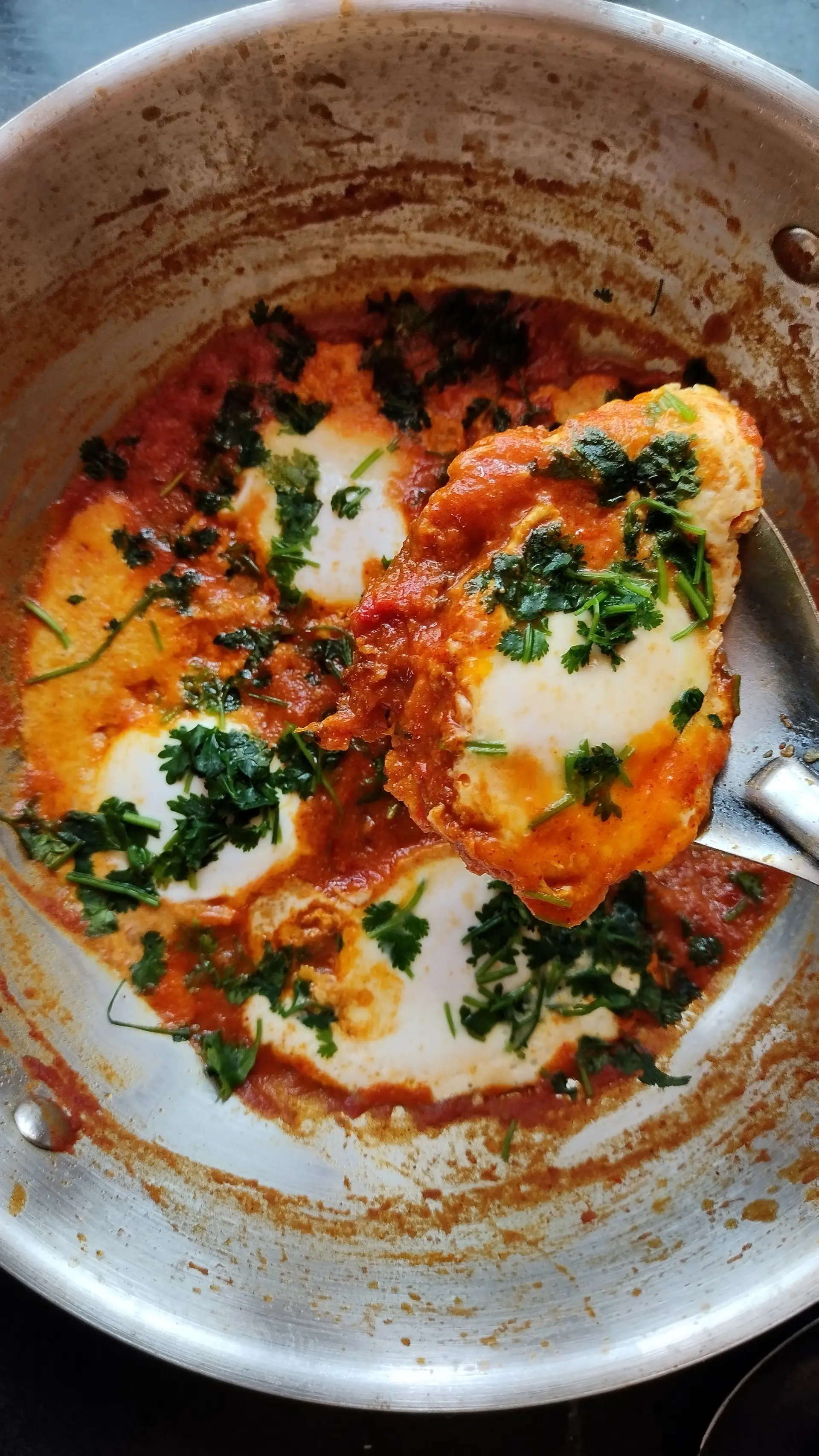 A cook's photo of Fried Egg Curry