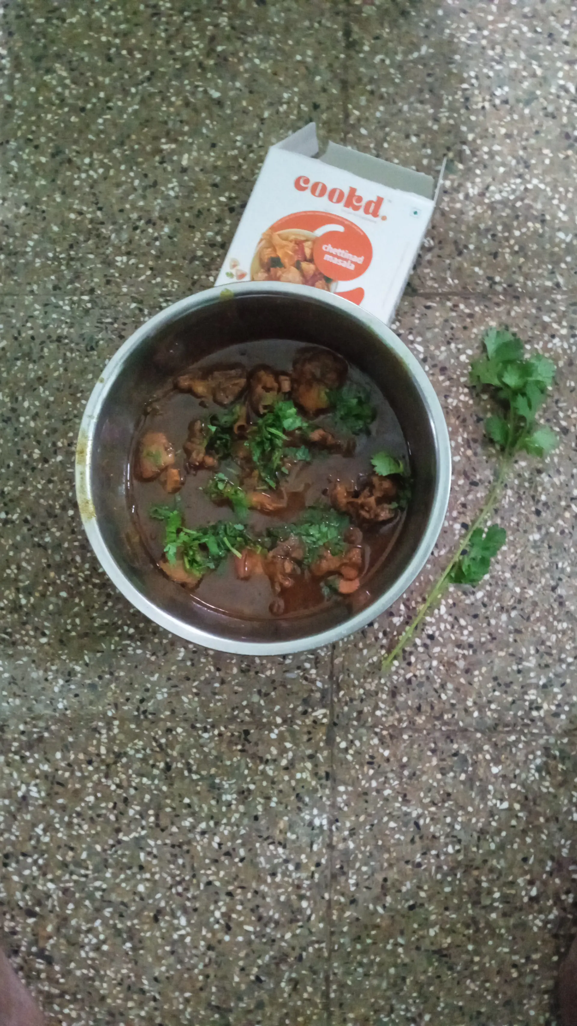 A cook's photo of Cookd Chettinad Chicken