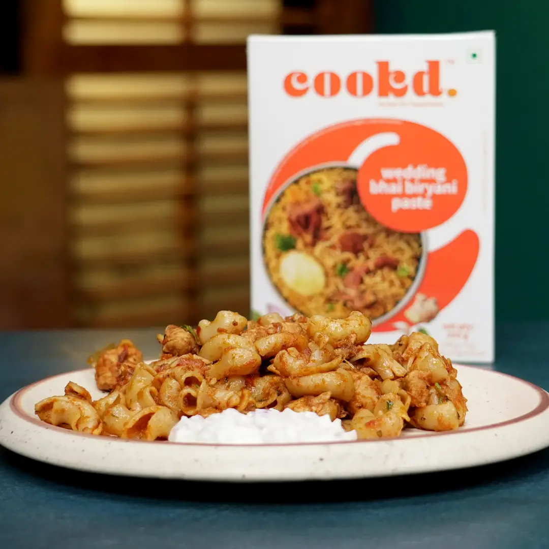 Cookd Pasta Biryani