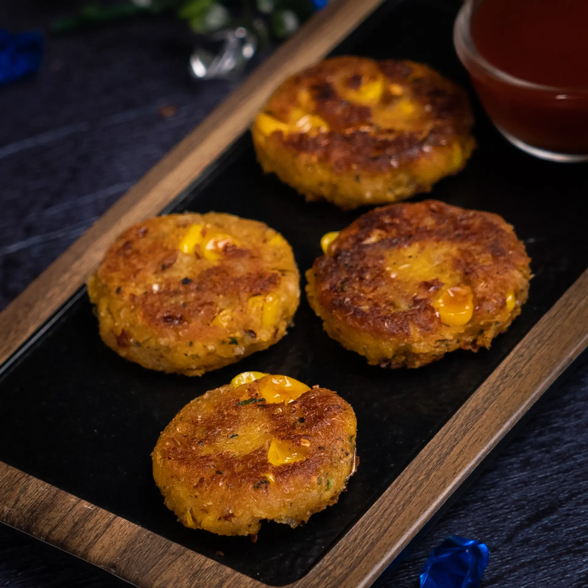 Corn Cutlets
