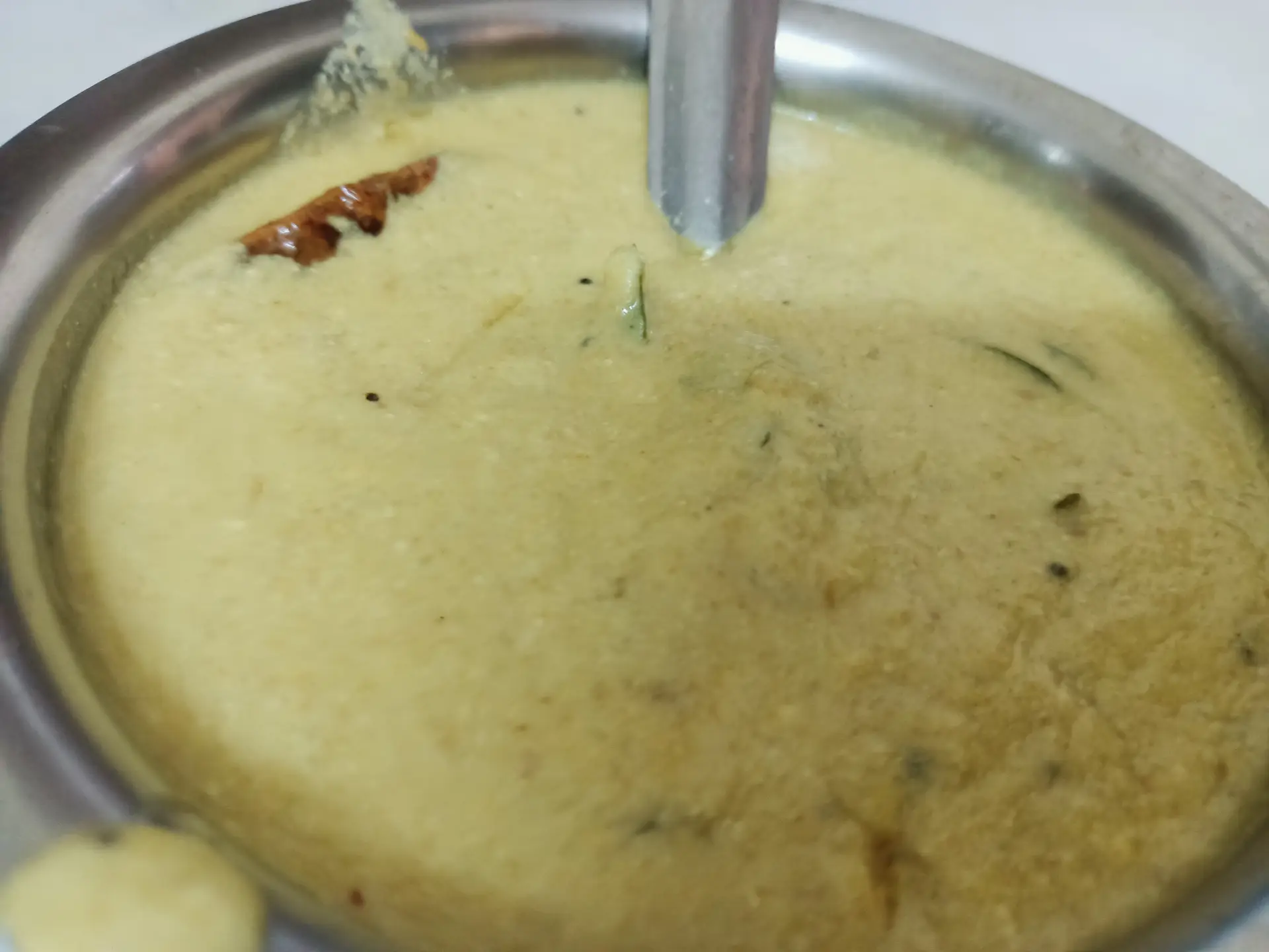 A cook's photo of Mor Kuzhambu
