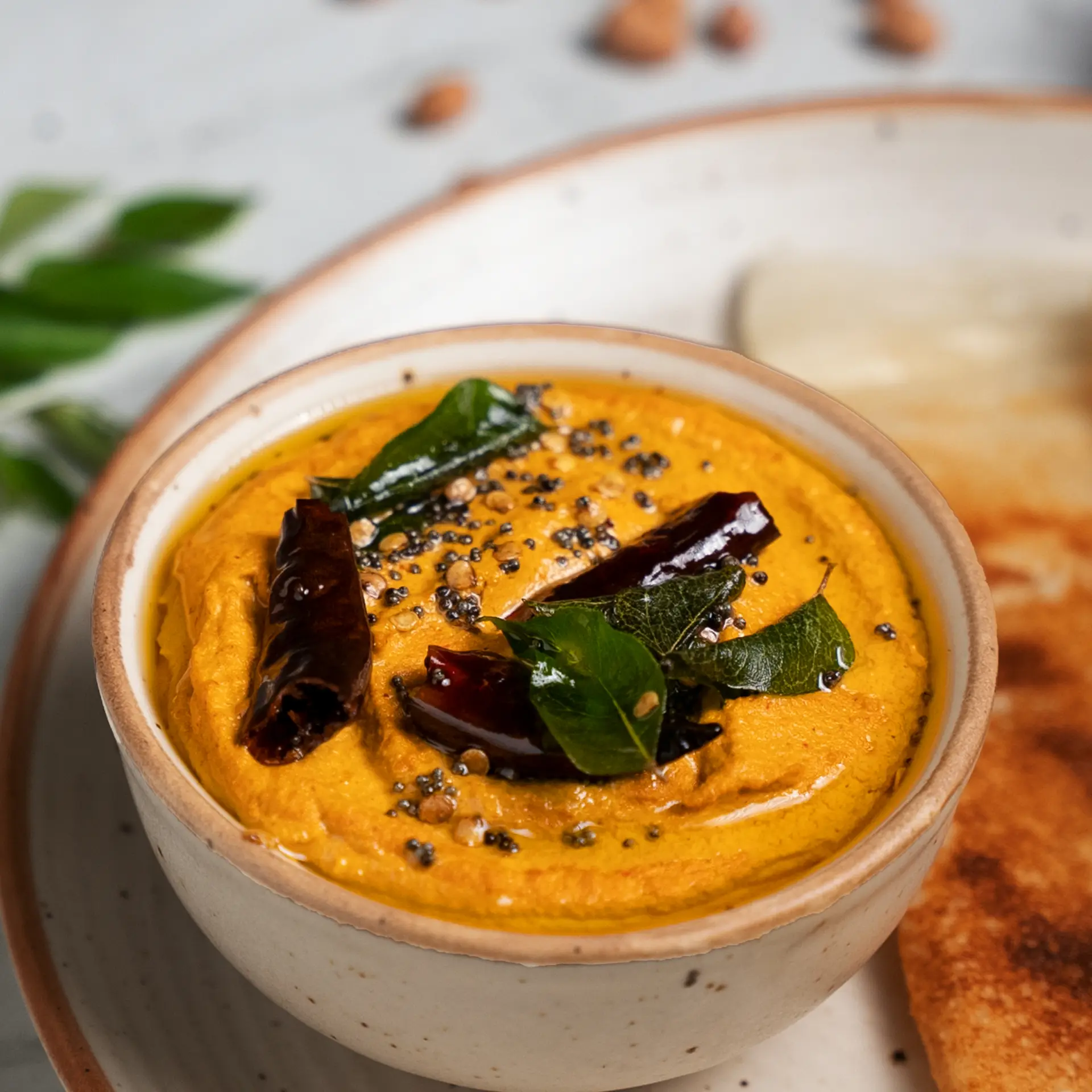 Peanut Tomato Chutney