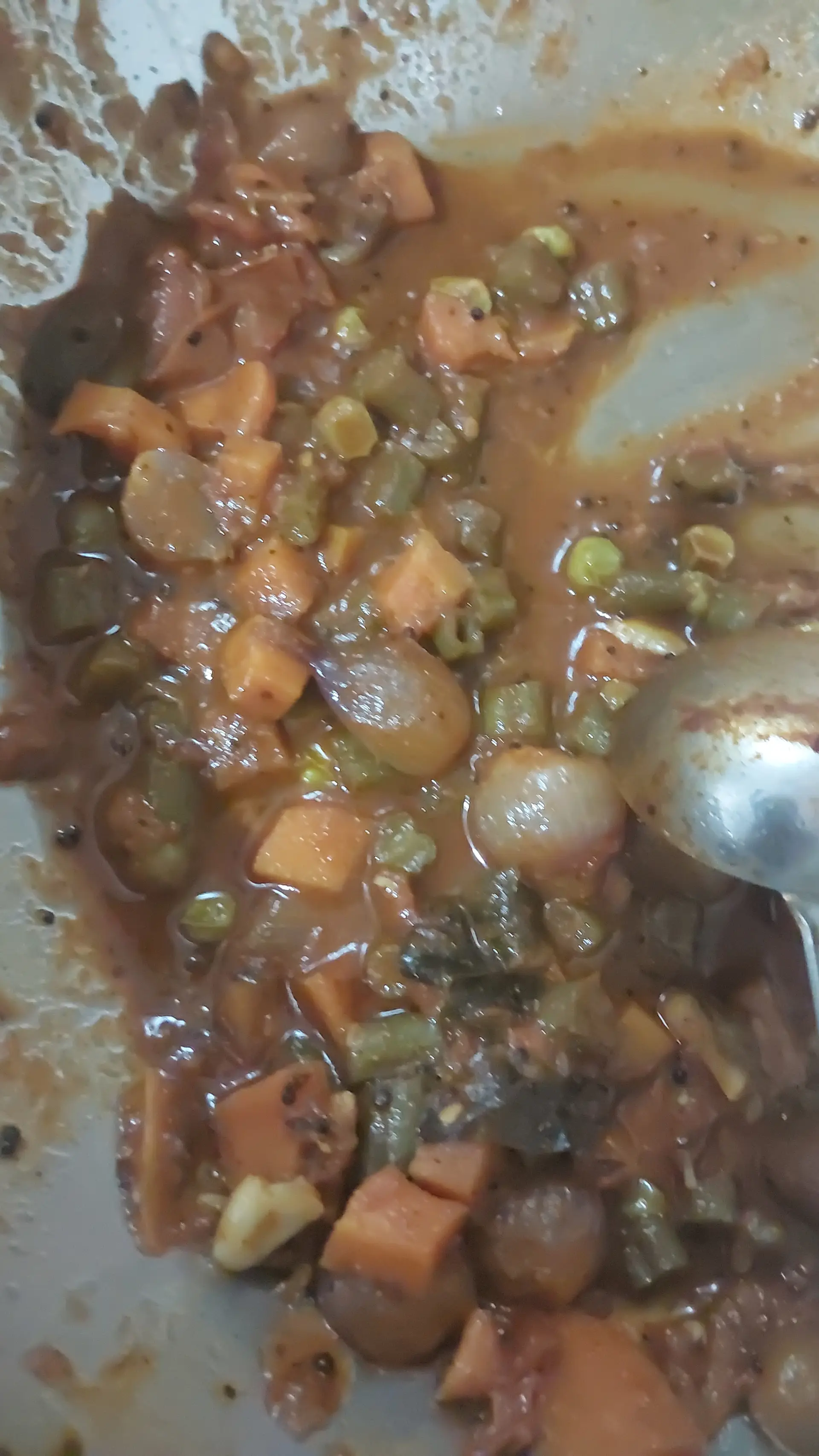 A cook's photo of Mixed Vegetable Thokku