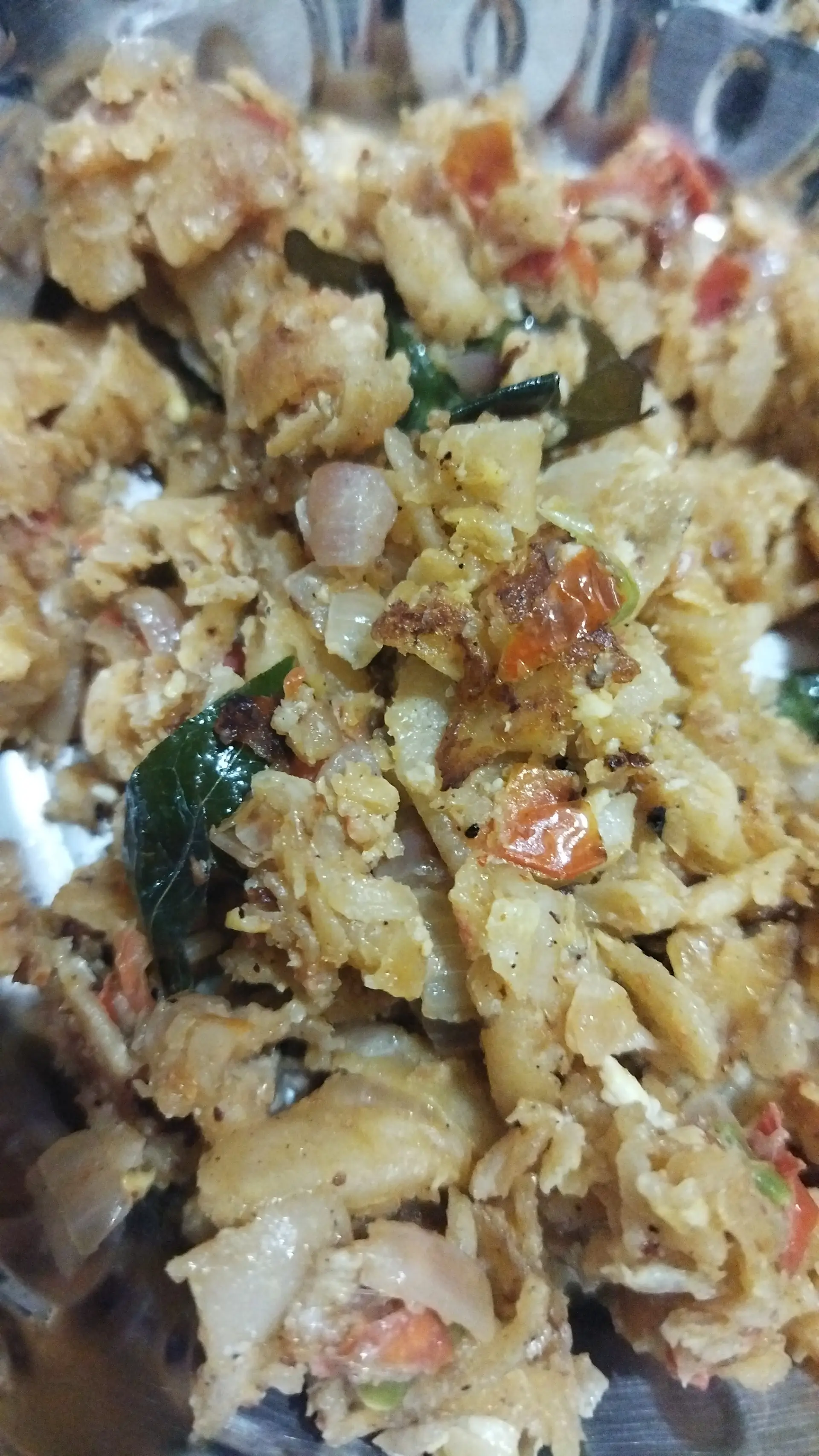 A cook's photo of Chicken Kothu Parotta