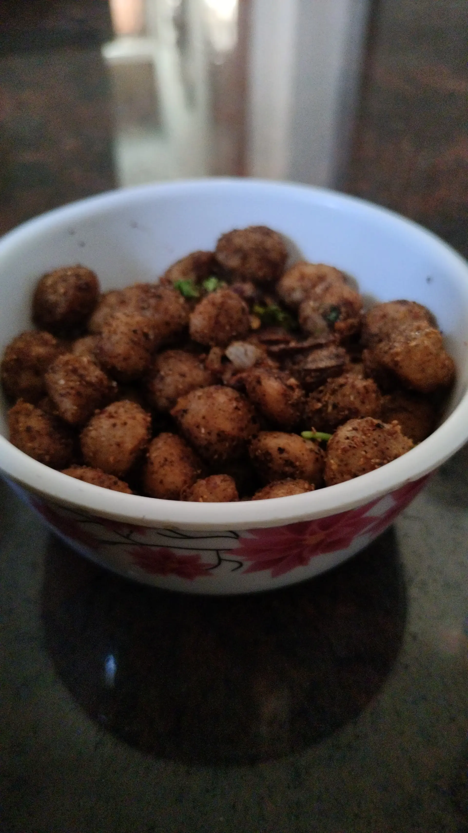 A cook's photo of Soya Chunk Pepper Fry
