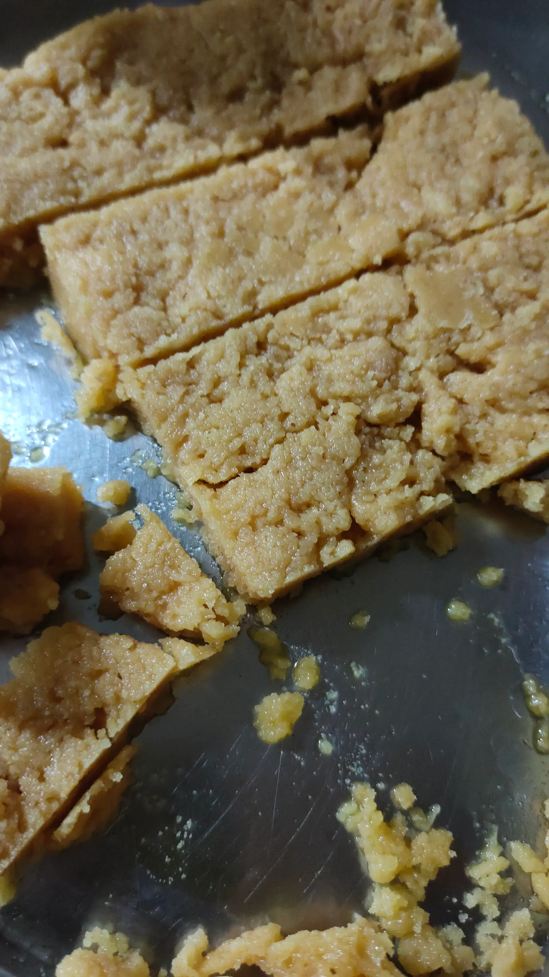 A cook's photo of Ghee Mysore Pak