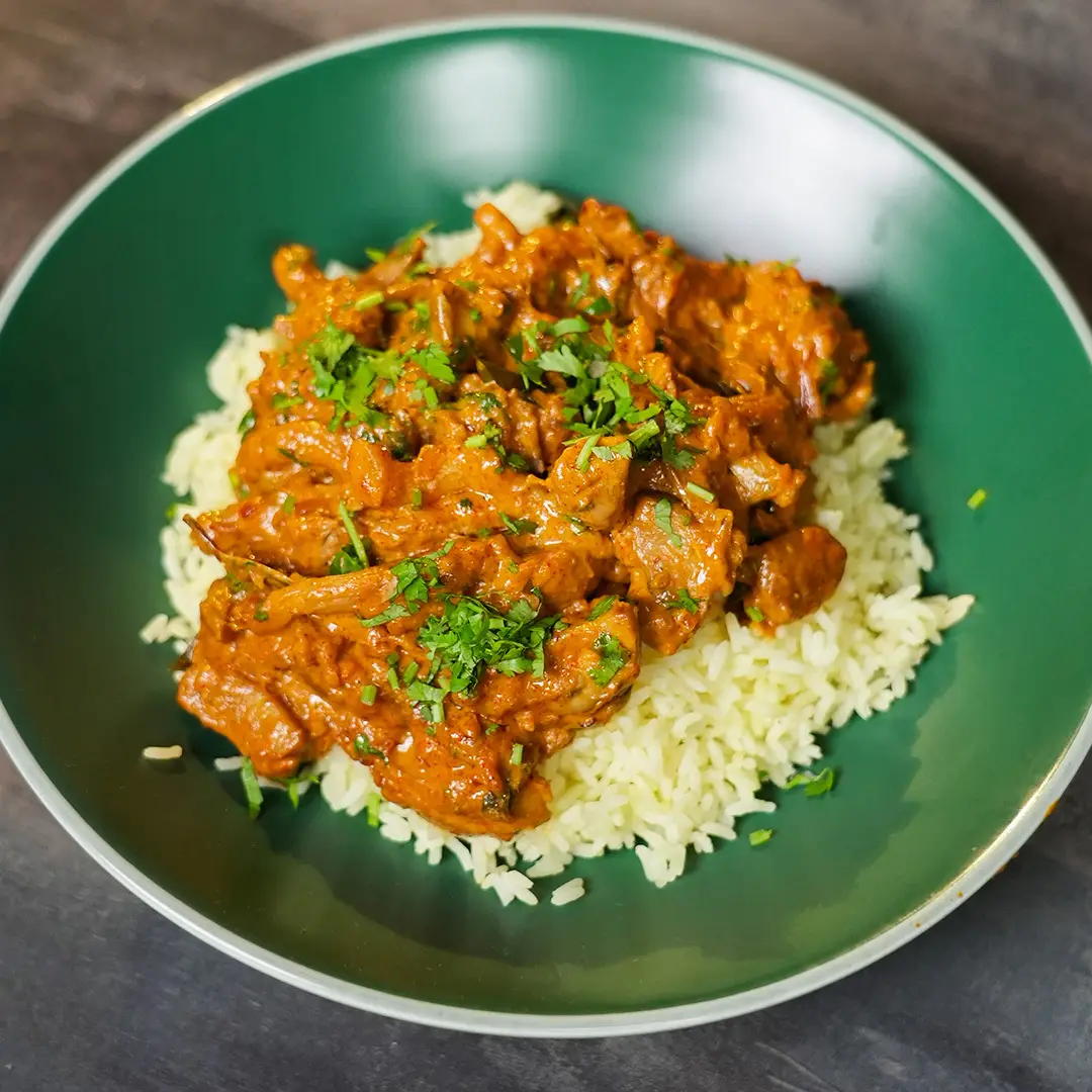 Tea Mushroom Curry