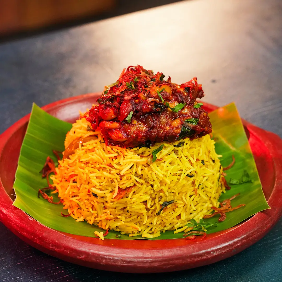 Ajantha Chicken Pulao