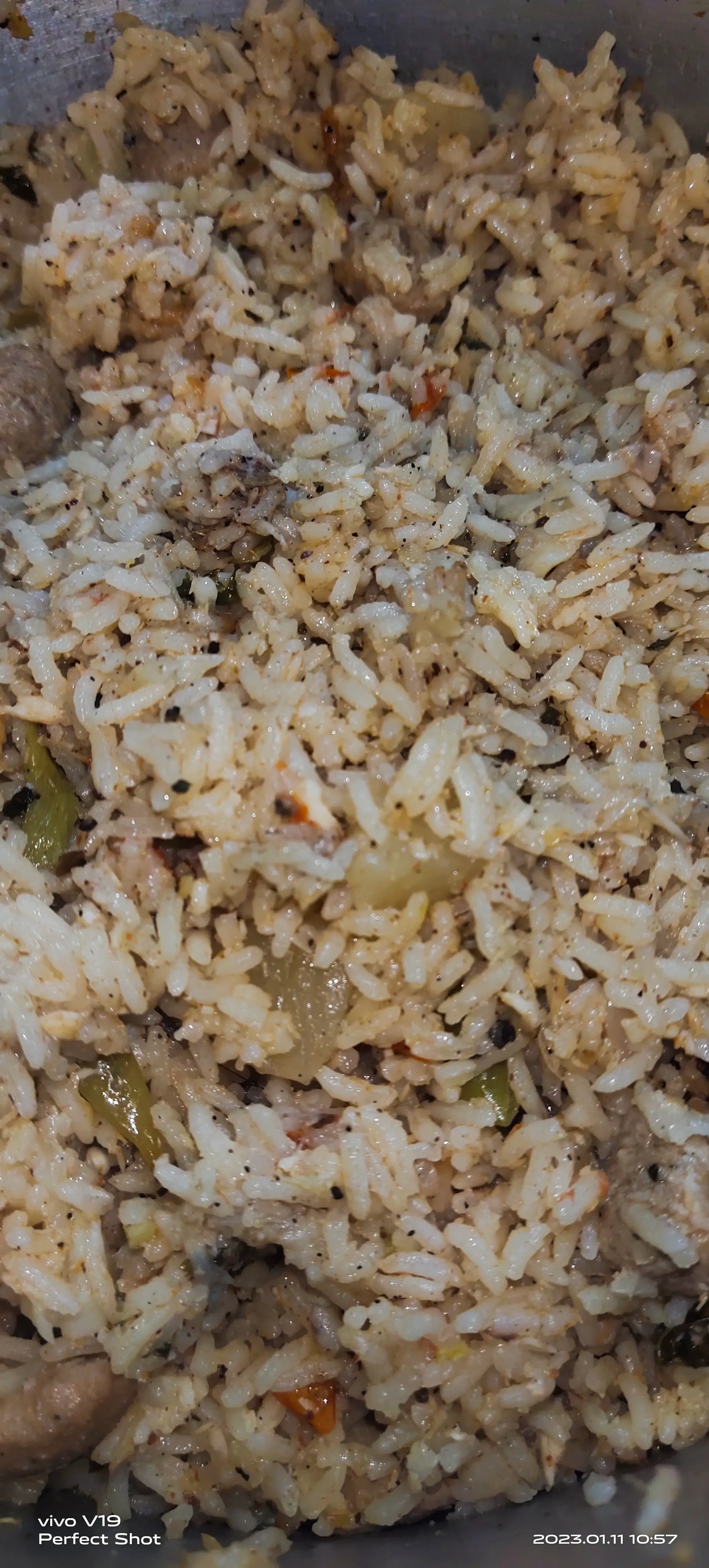 A cook's photo of Cookd Dindigul Veg Biryani