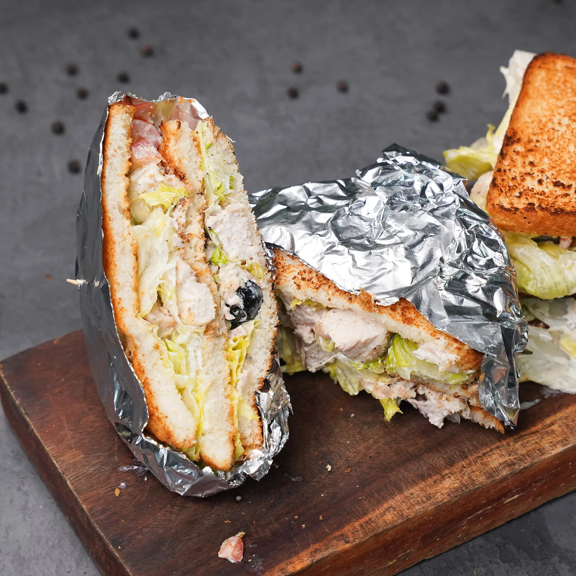 Chicken Caesar Sandwich