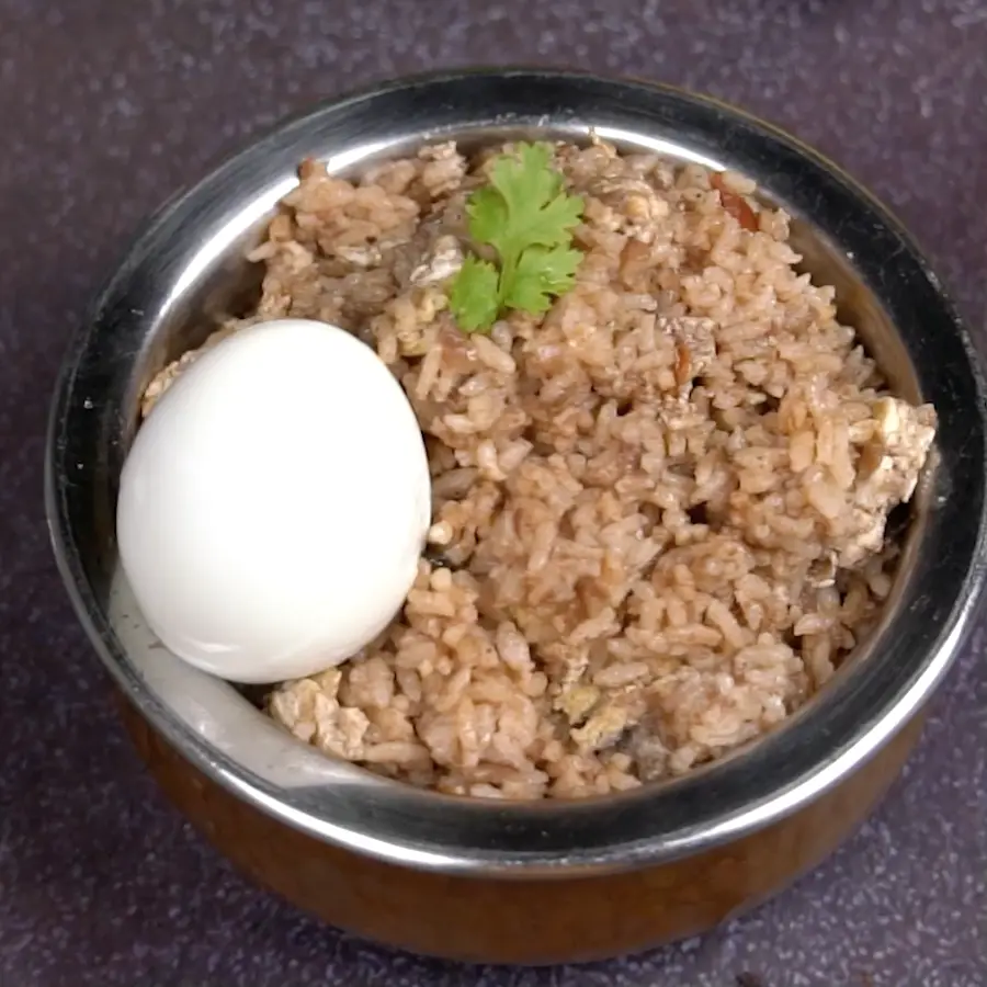 Cookd Dindigul Egg Biryani