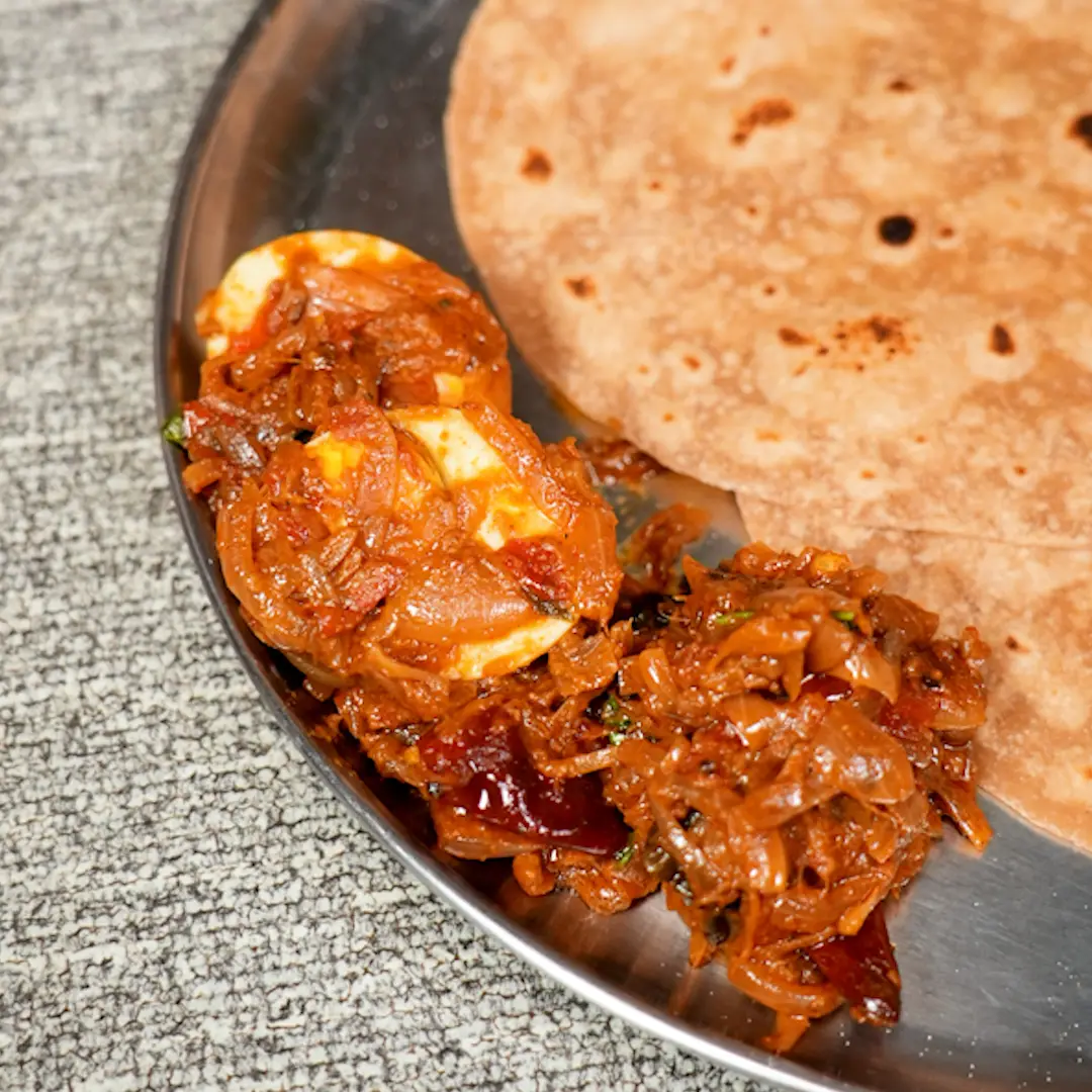 Egg Thokku - Kettle