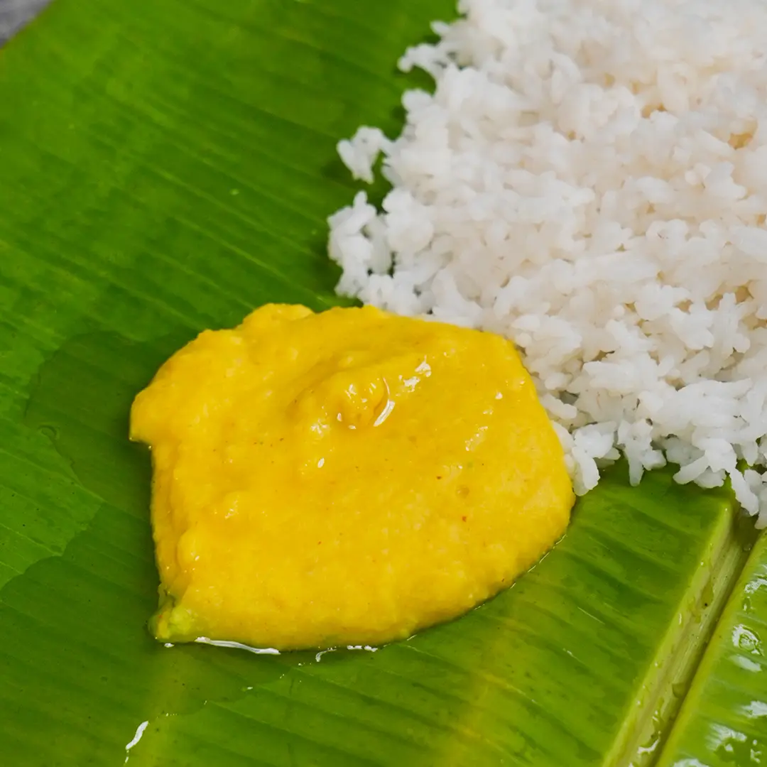 Katti Parippu (Kerala style)