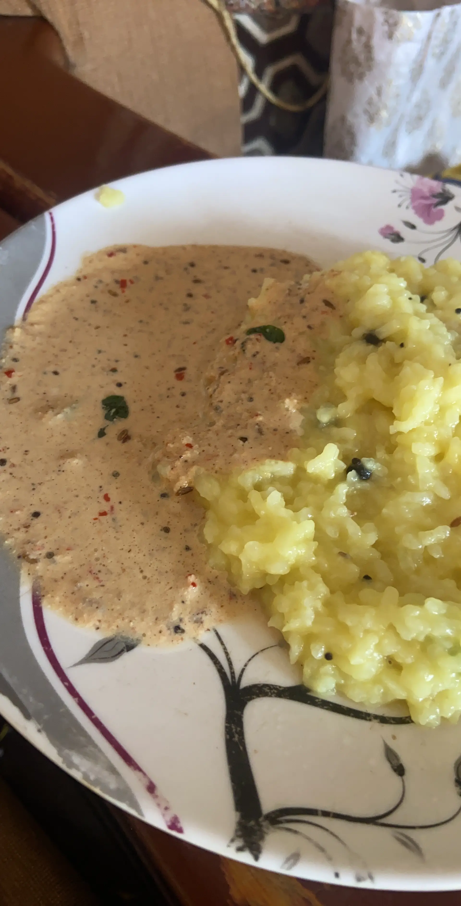 A cook's photo of Peanut Chutney
