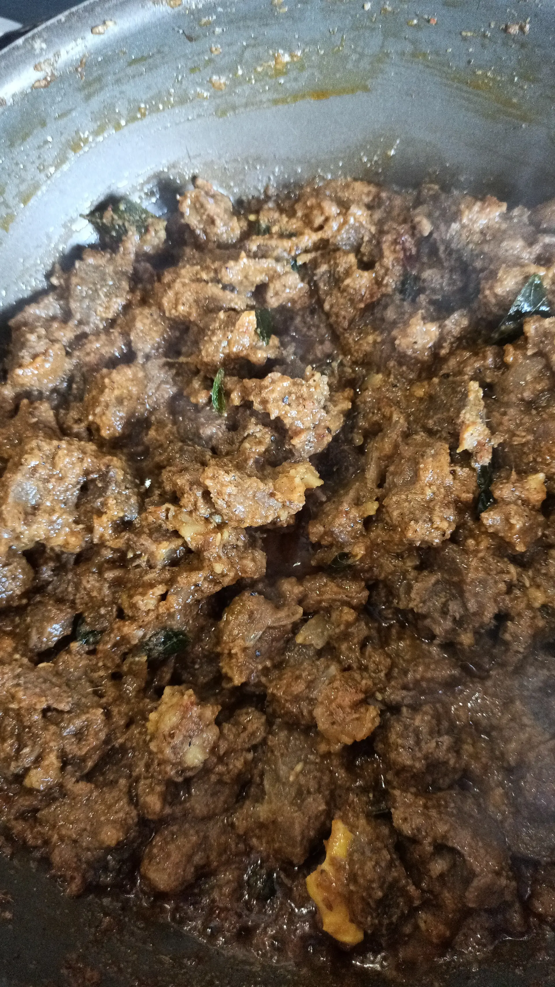 A cook's photo of Beef Chukka