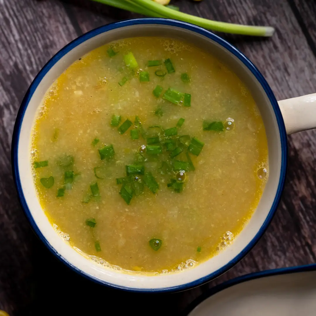 Sweet Corn Vegetable Soup