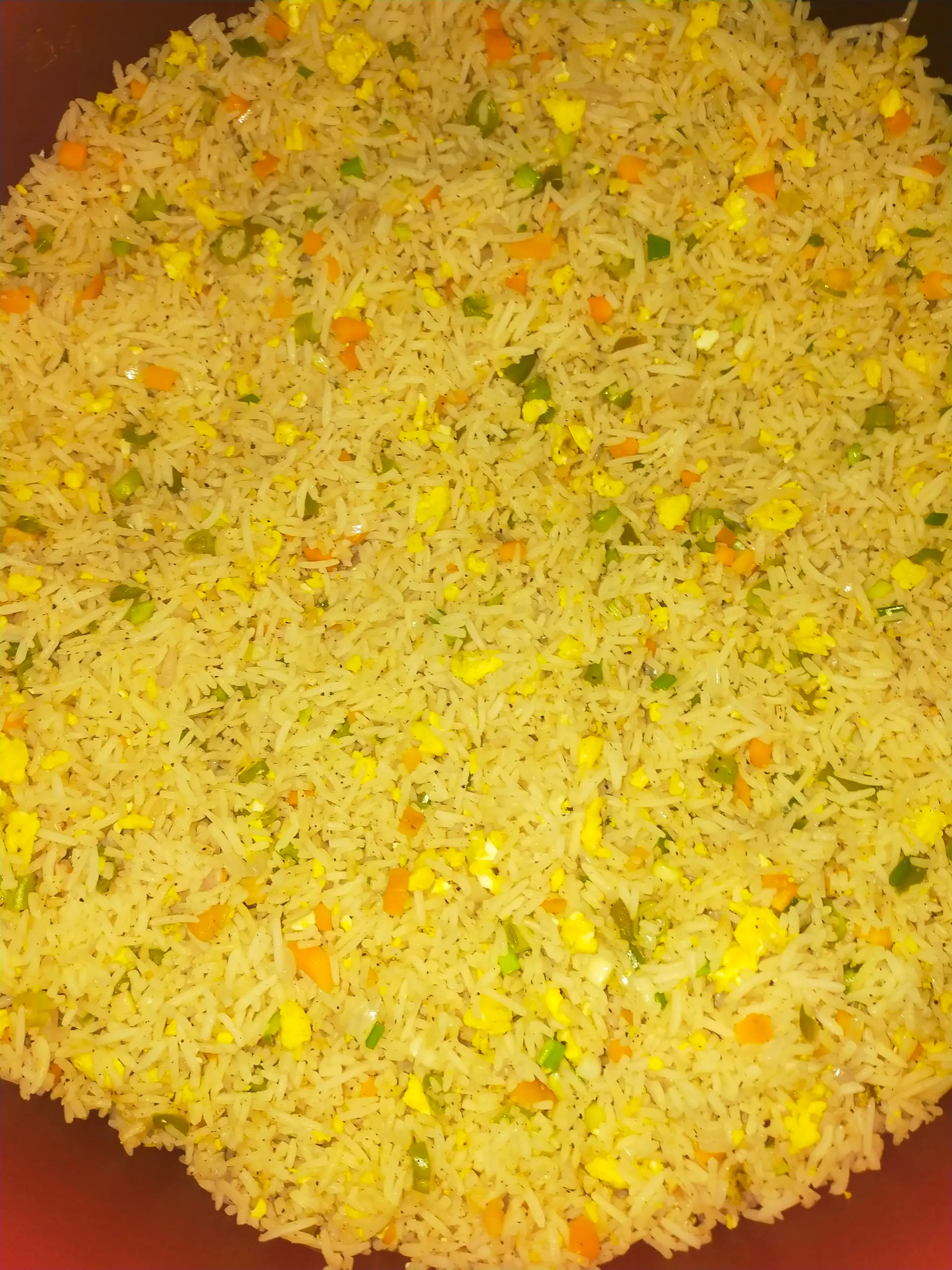A cook's photo of Egg Fried Rice