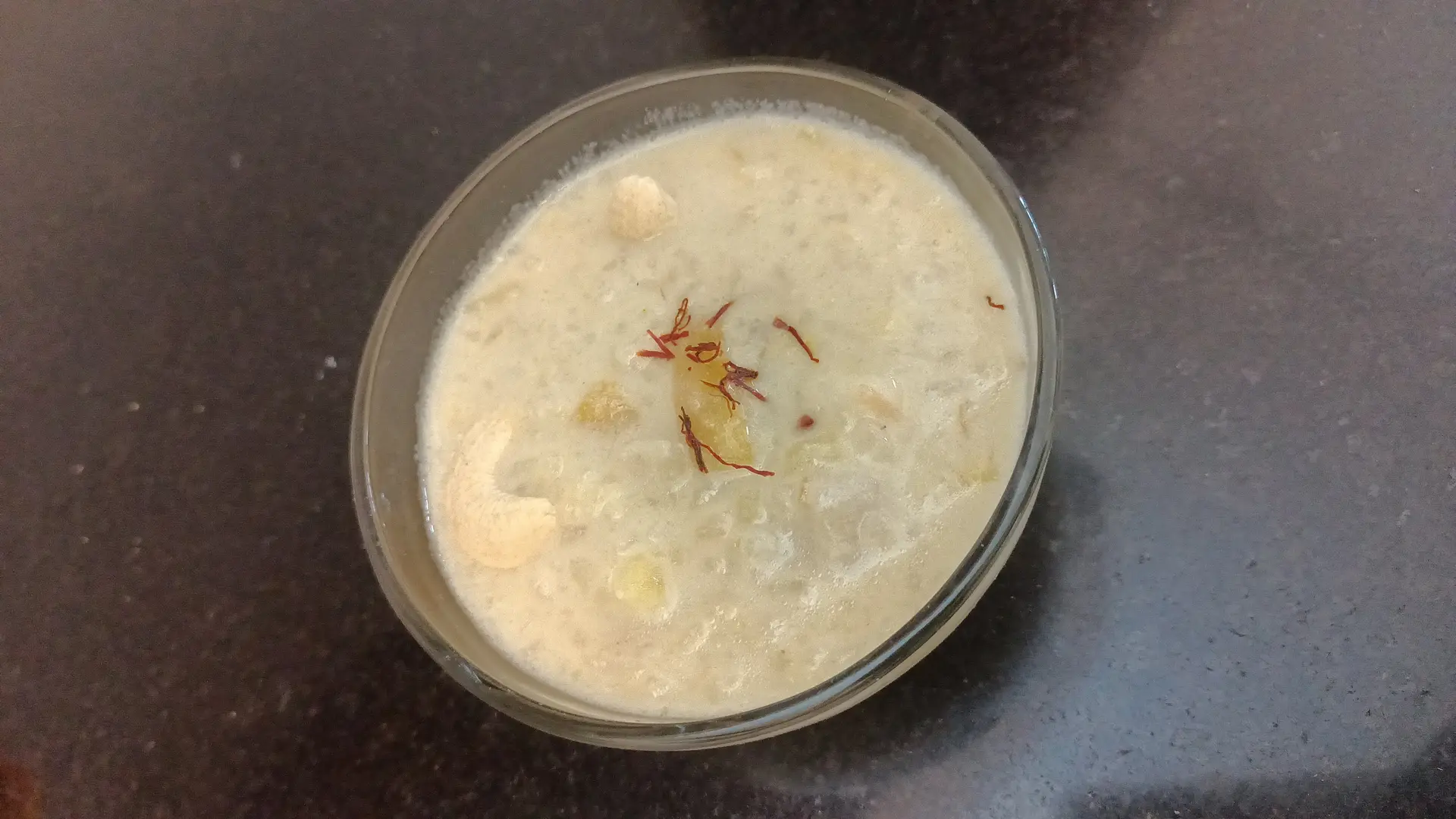 A cook's photo of Mukkani Payasam