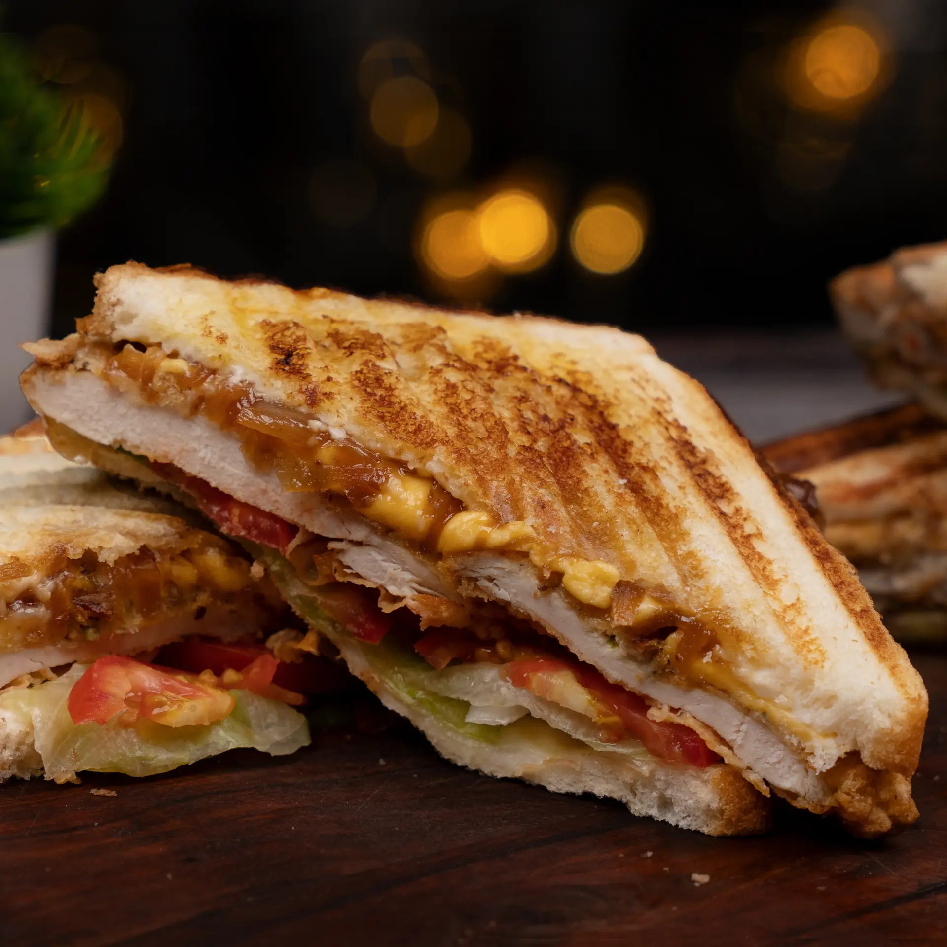 Fried Chicken Sandwich