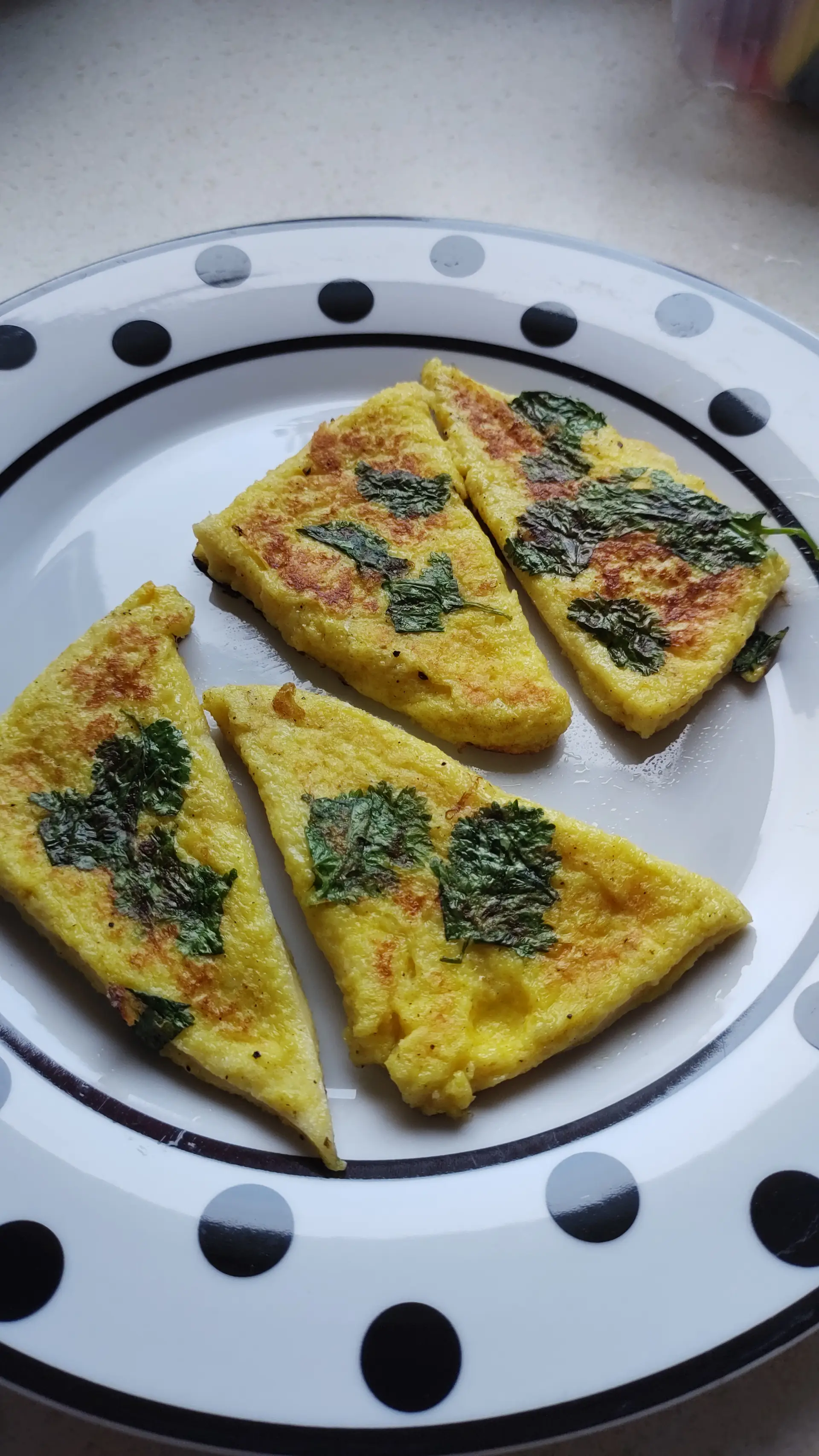 A cook's photo of Egg Masala Toast