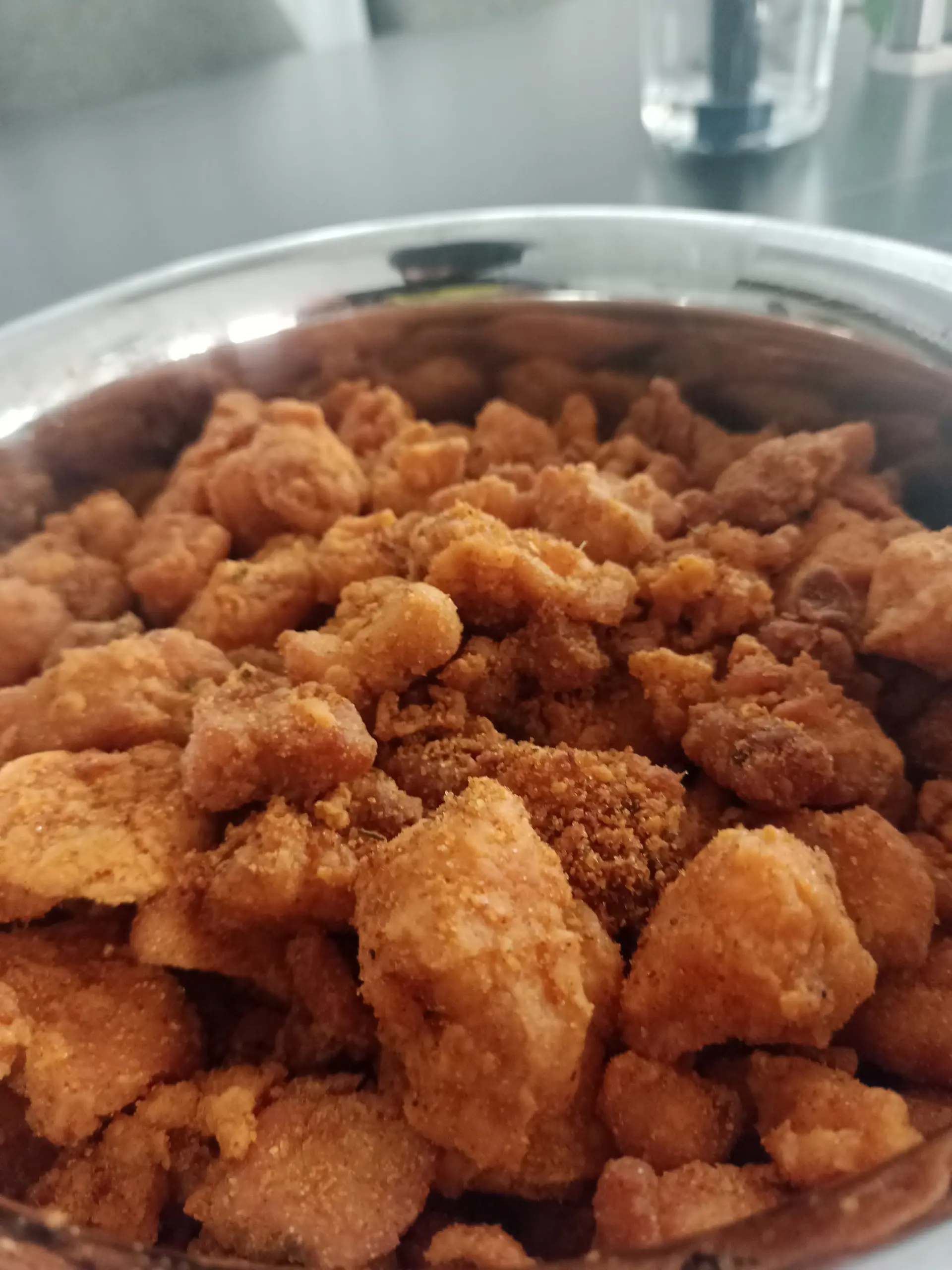 A cook's photo of Cookd Crispy Popcorn Chicken