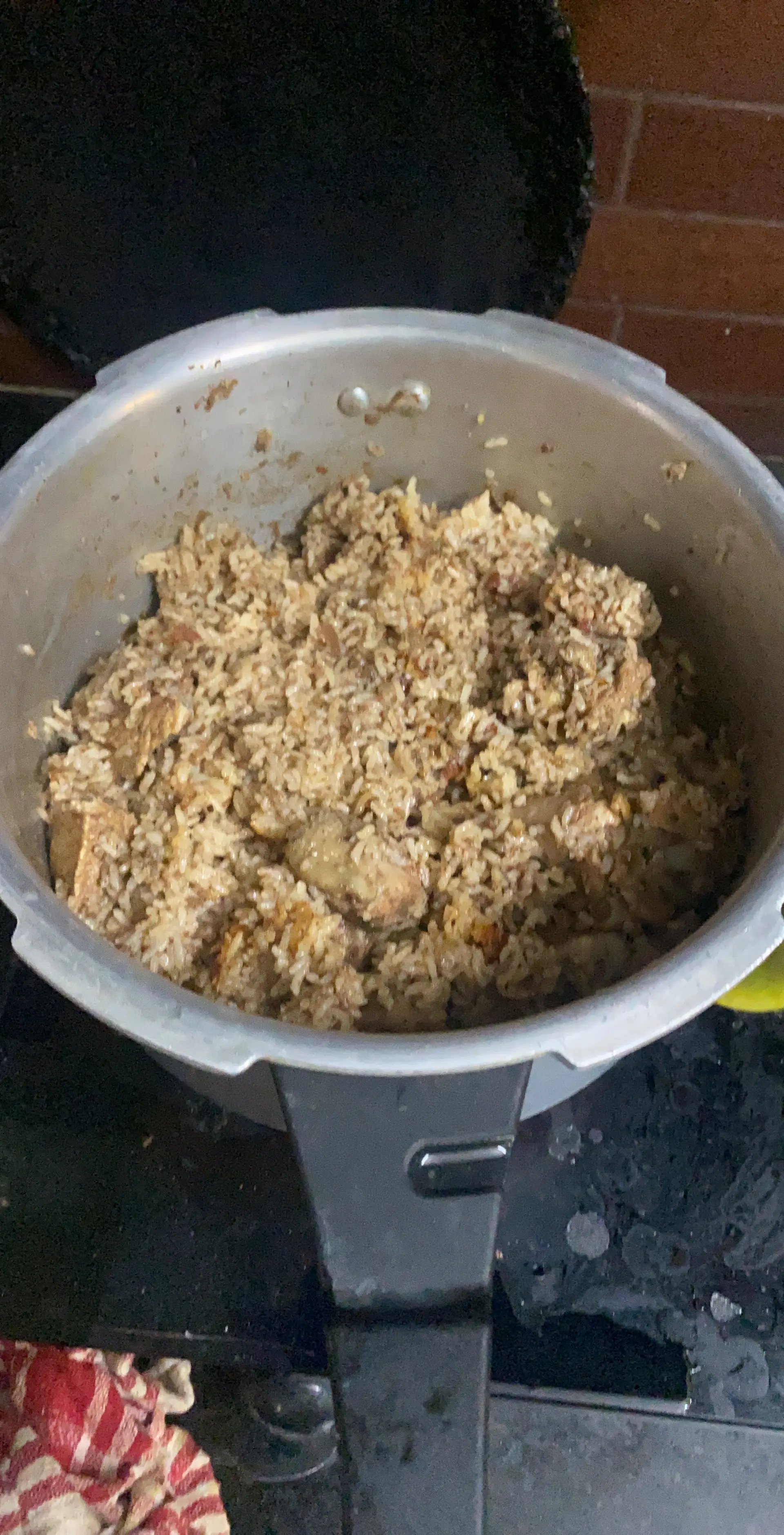 A cook's photo of Cookd Dindigul Chicken Biryani