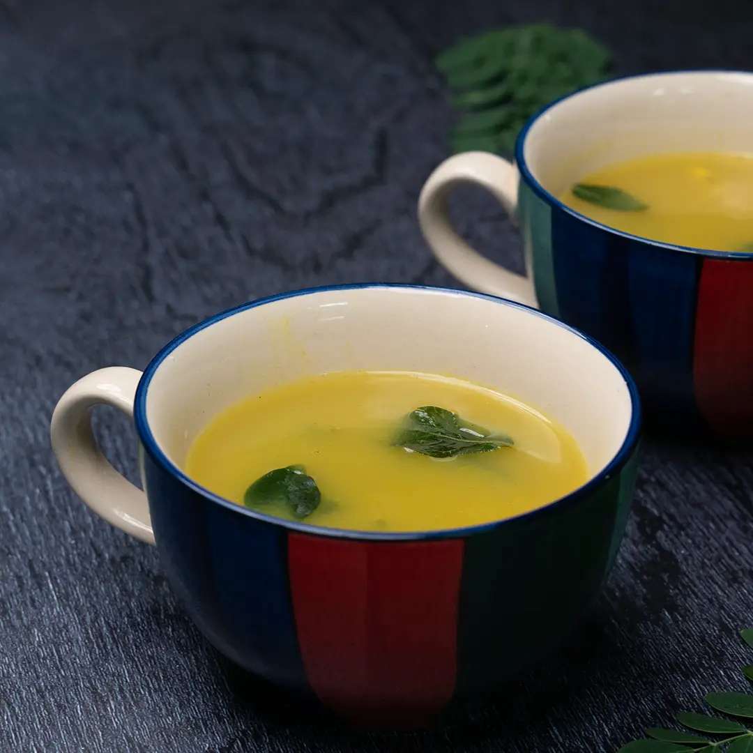 Murungakeerai Soup