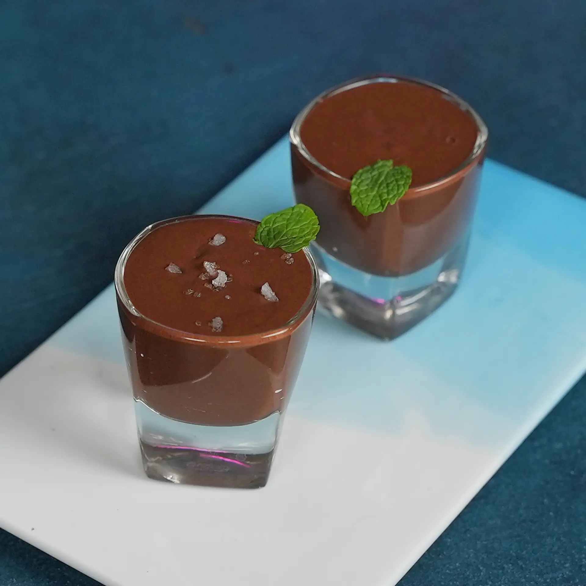 Two Ingredient Chocolate Mousse