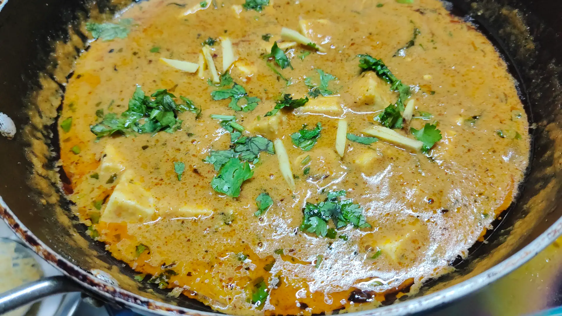A cook's photo of Handi Paneer