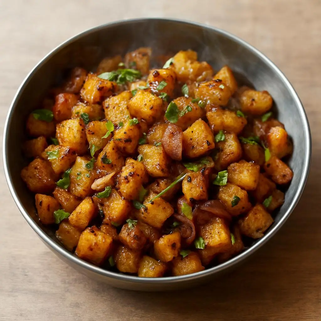 Yam Mezhukkupuratti