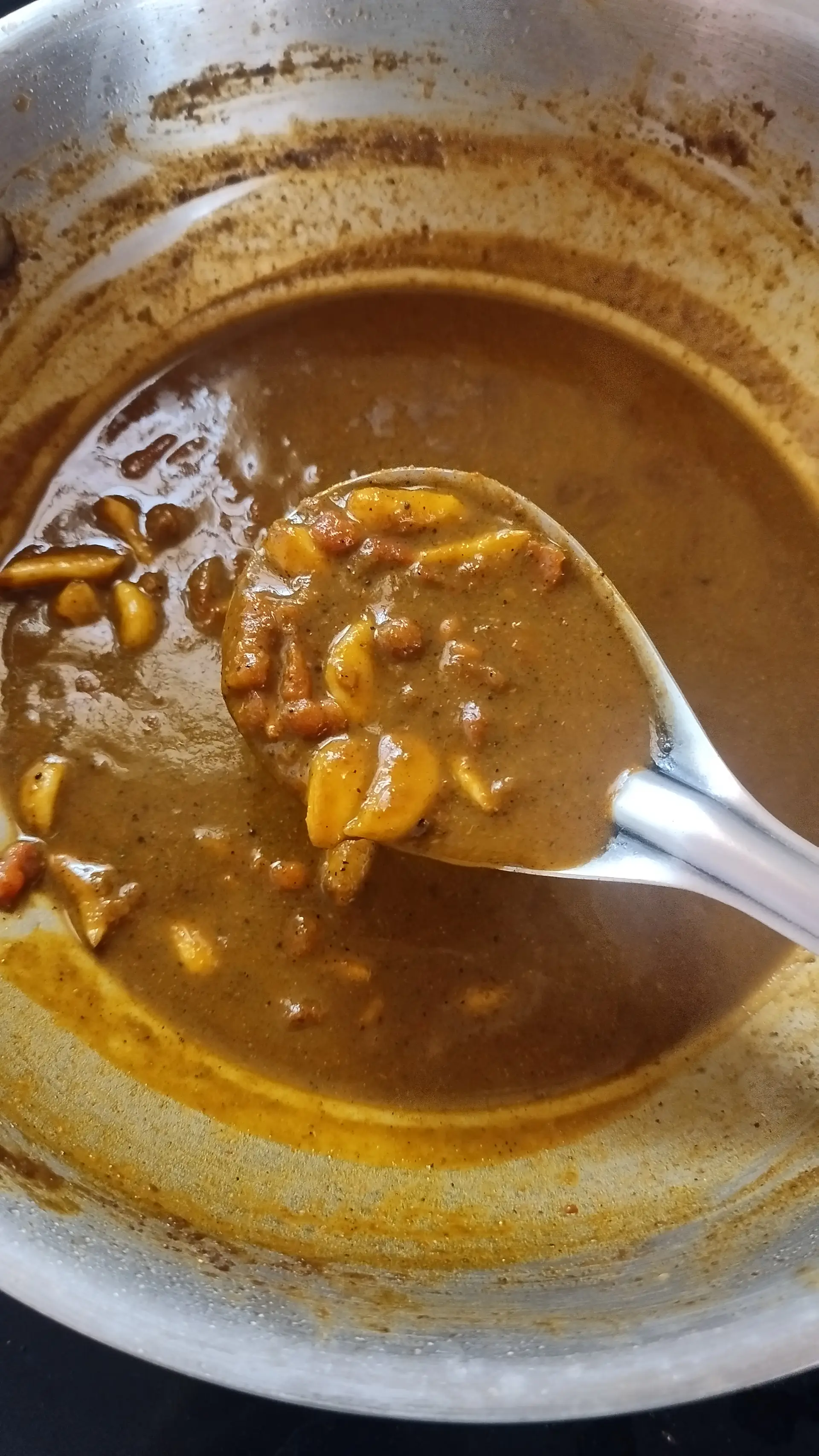 A cook's photo of Karuvepillai Kozhambu