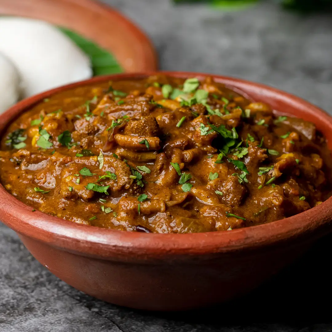 Mutton Boti Fry