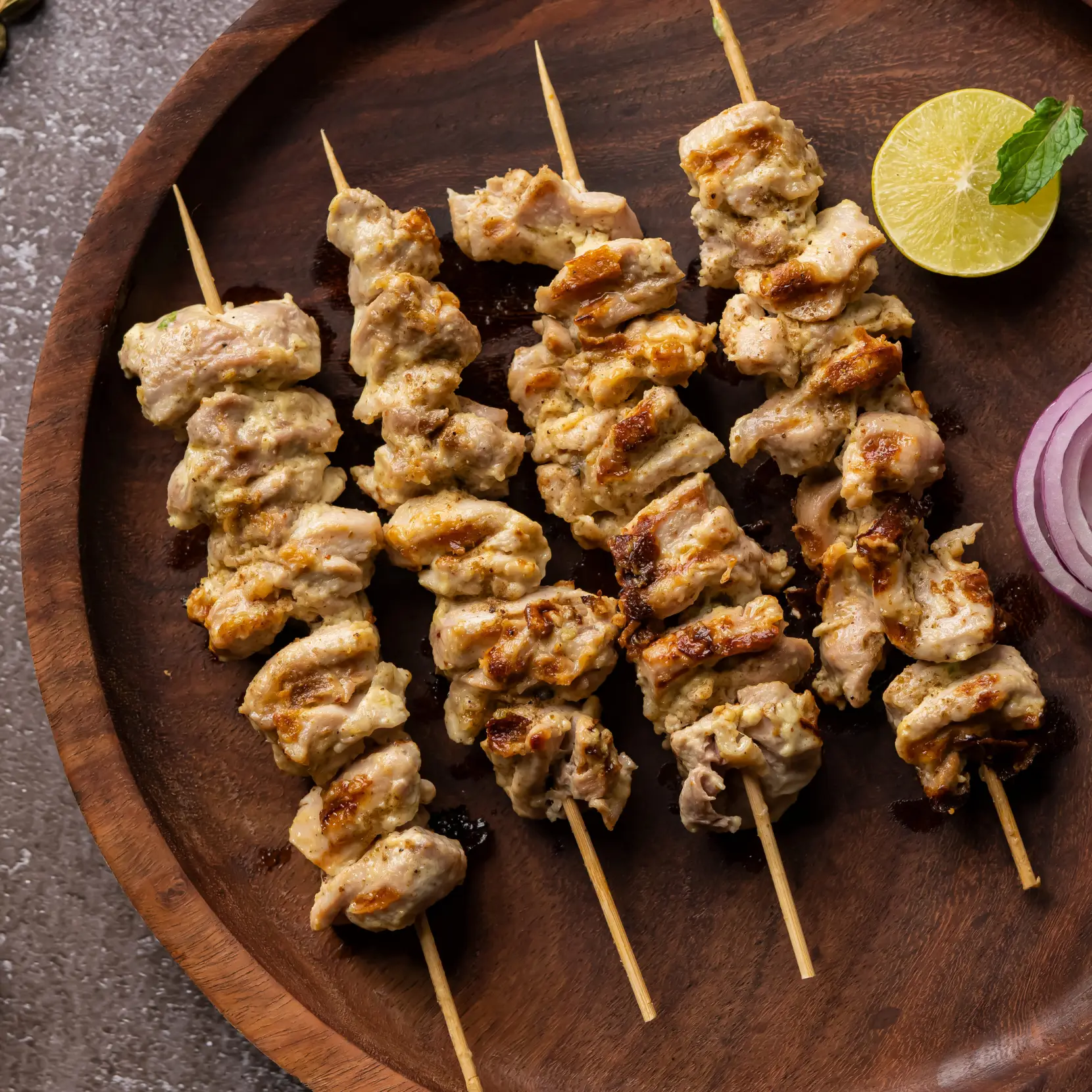 Chicken Malai Tikka