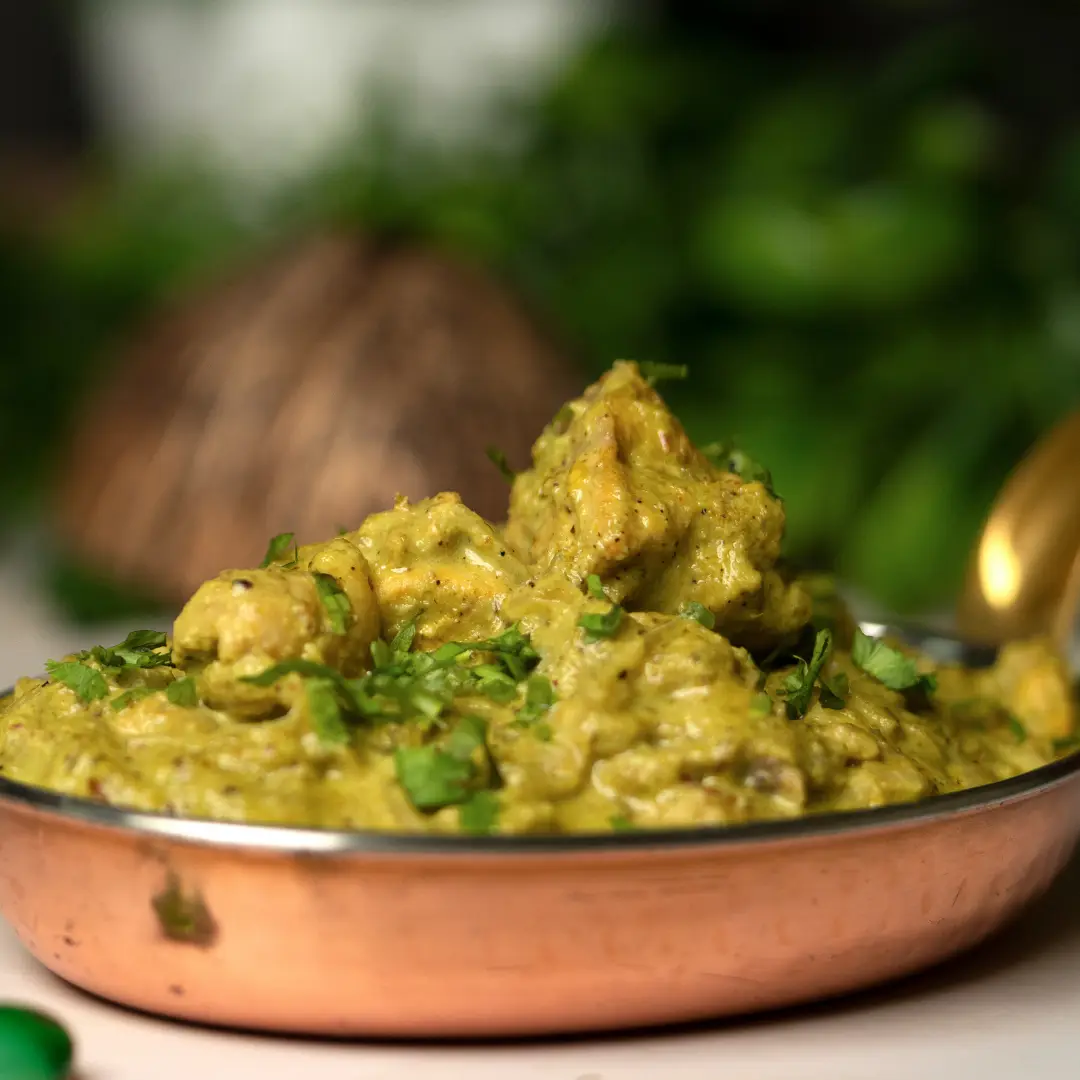 Coriander Chicken Curry