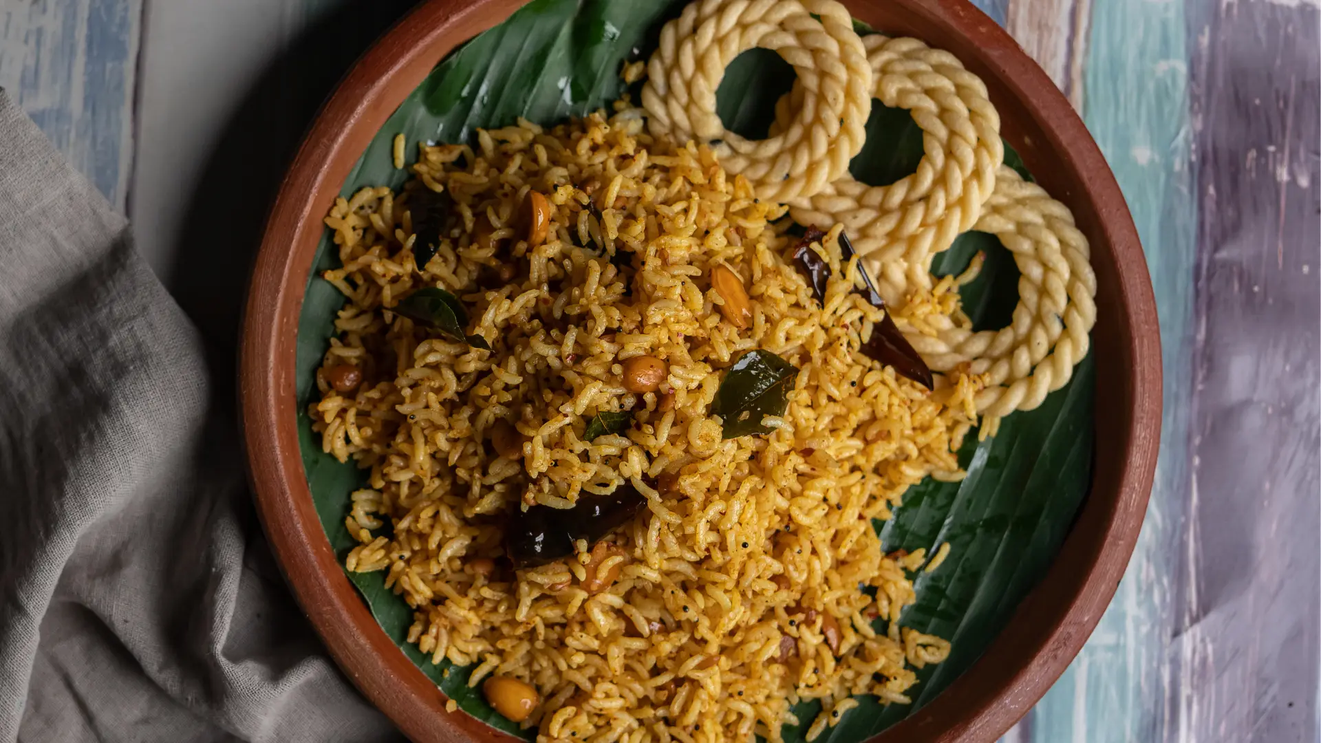 Tamarind Rice