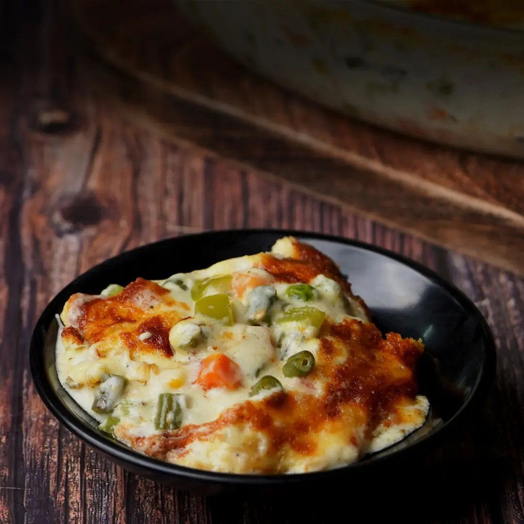 Vegetable Au Gratin