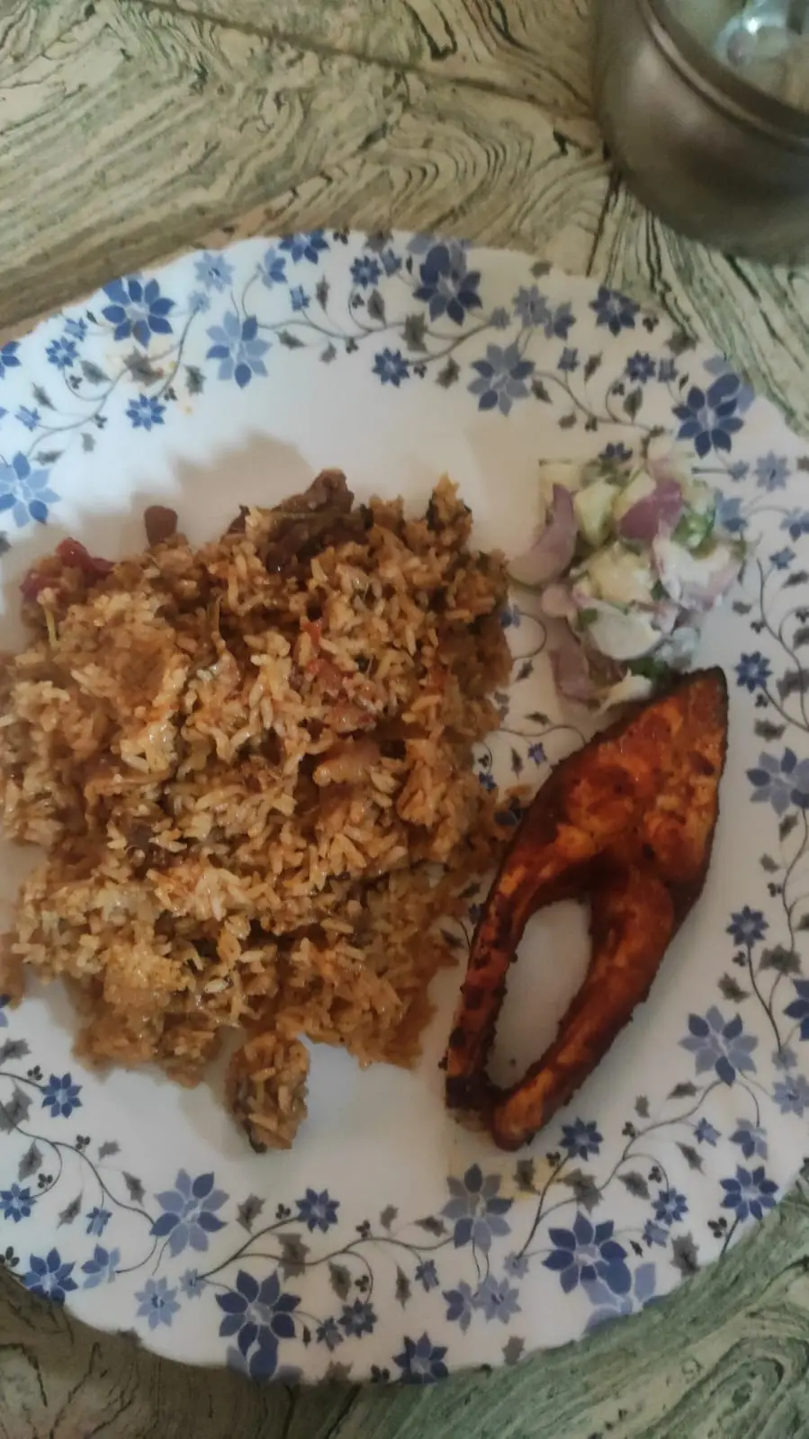 A cook's photo of Cookd Wedding Mutton Biryani