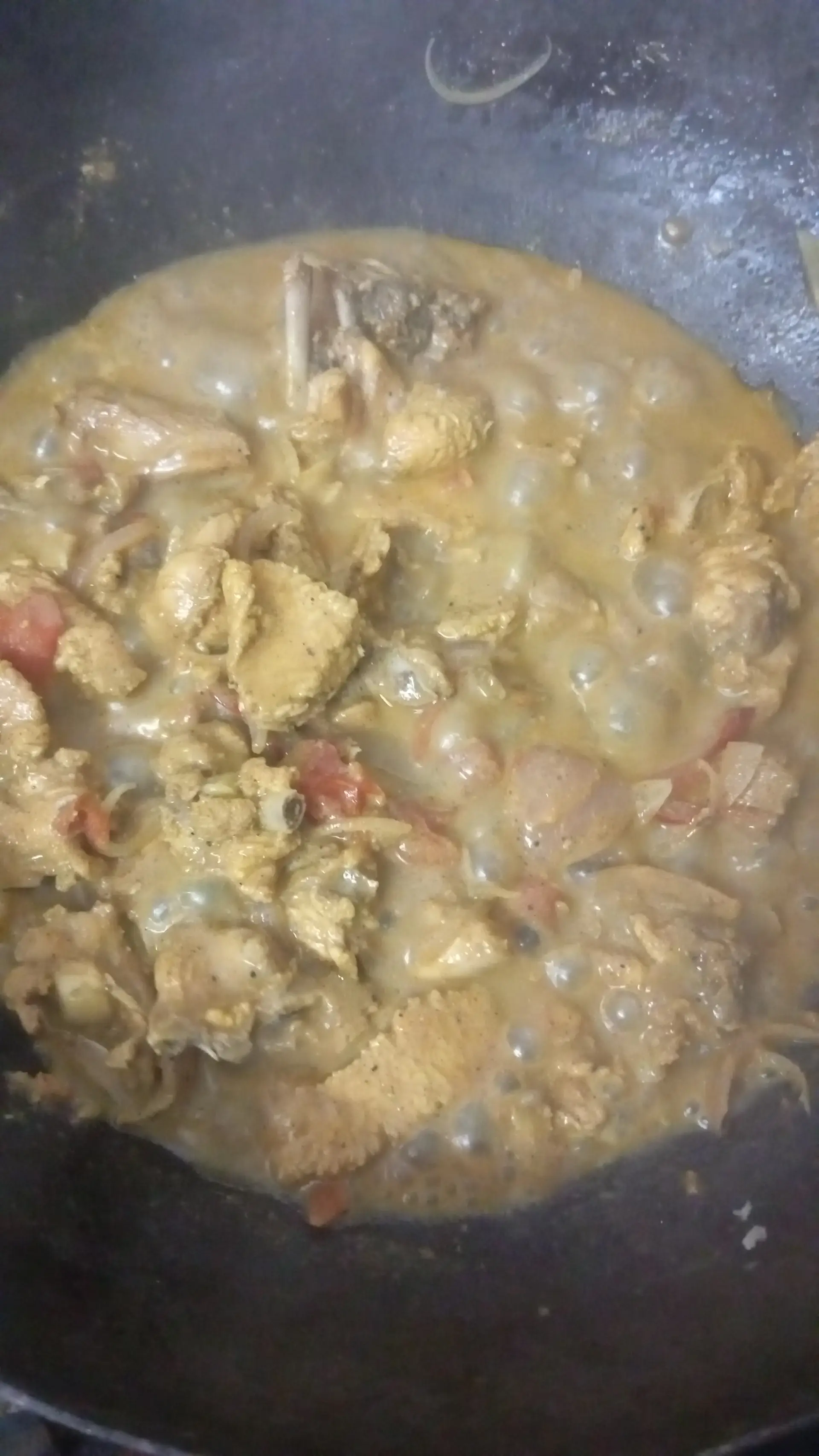 A cook's photo of Mersal Chicken